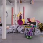 Candida Powell-Williams, Command Lines, exhibition installation view, Void Gallery, 2019