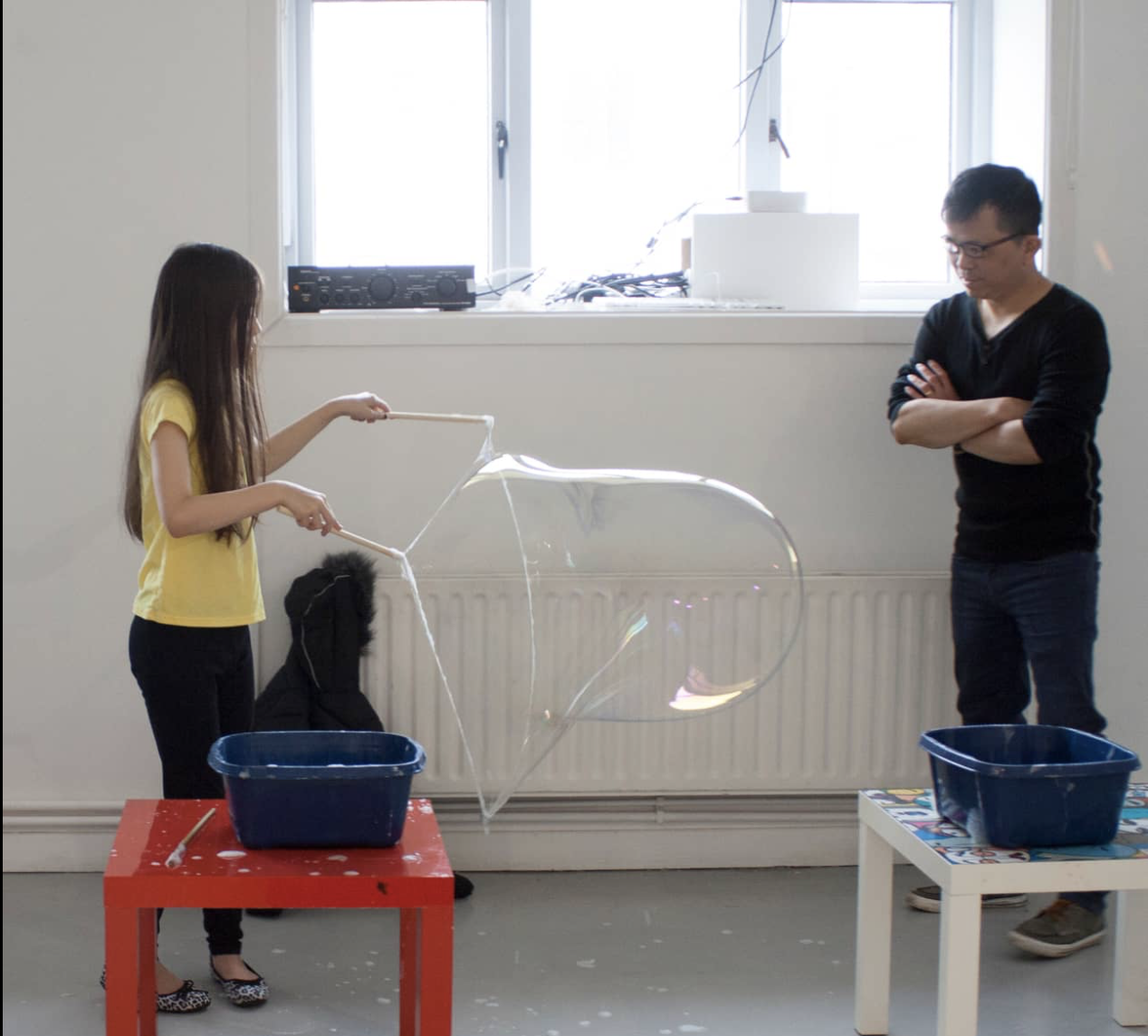 Bubble Workshop image