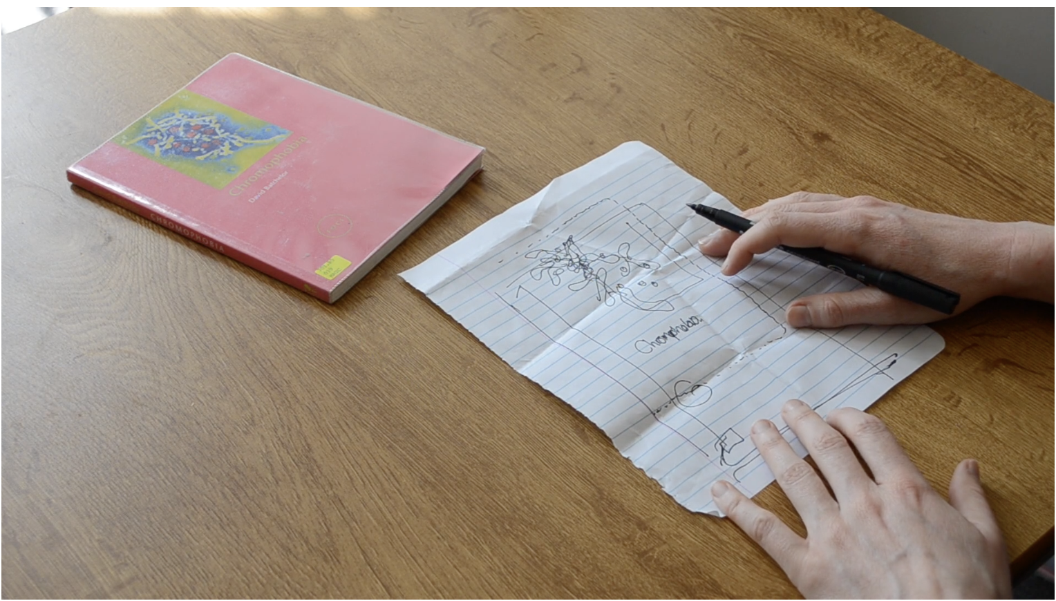 Drawing for Mindfulness - Blind Drawing image