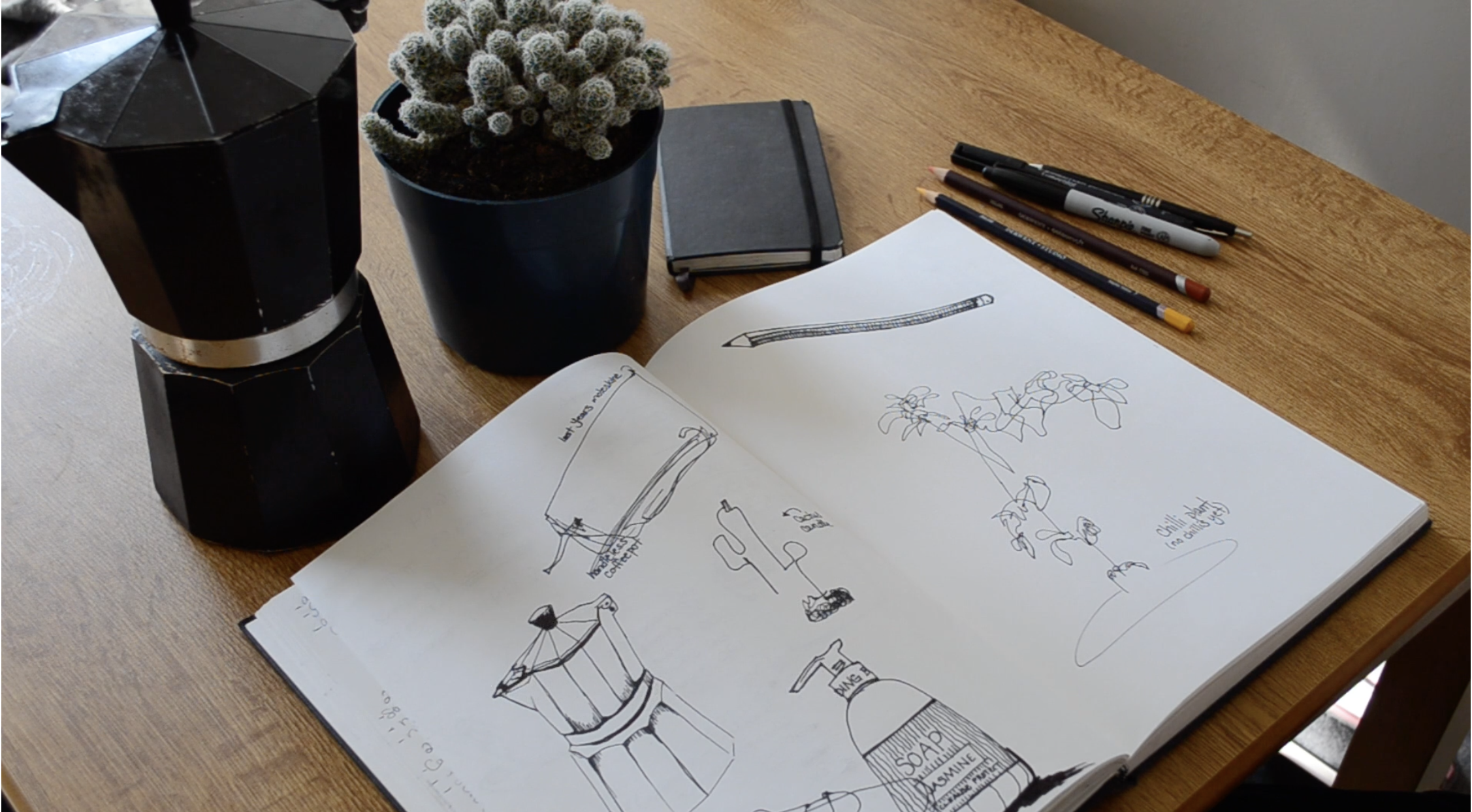 Everyday Drawing for Mindfulness image