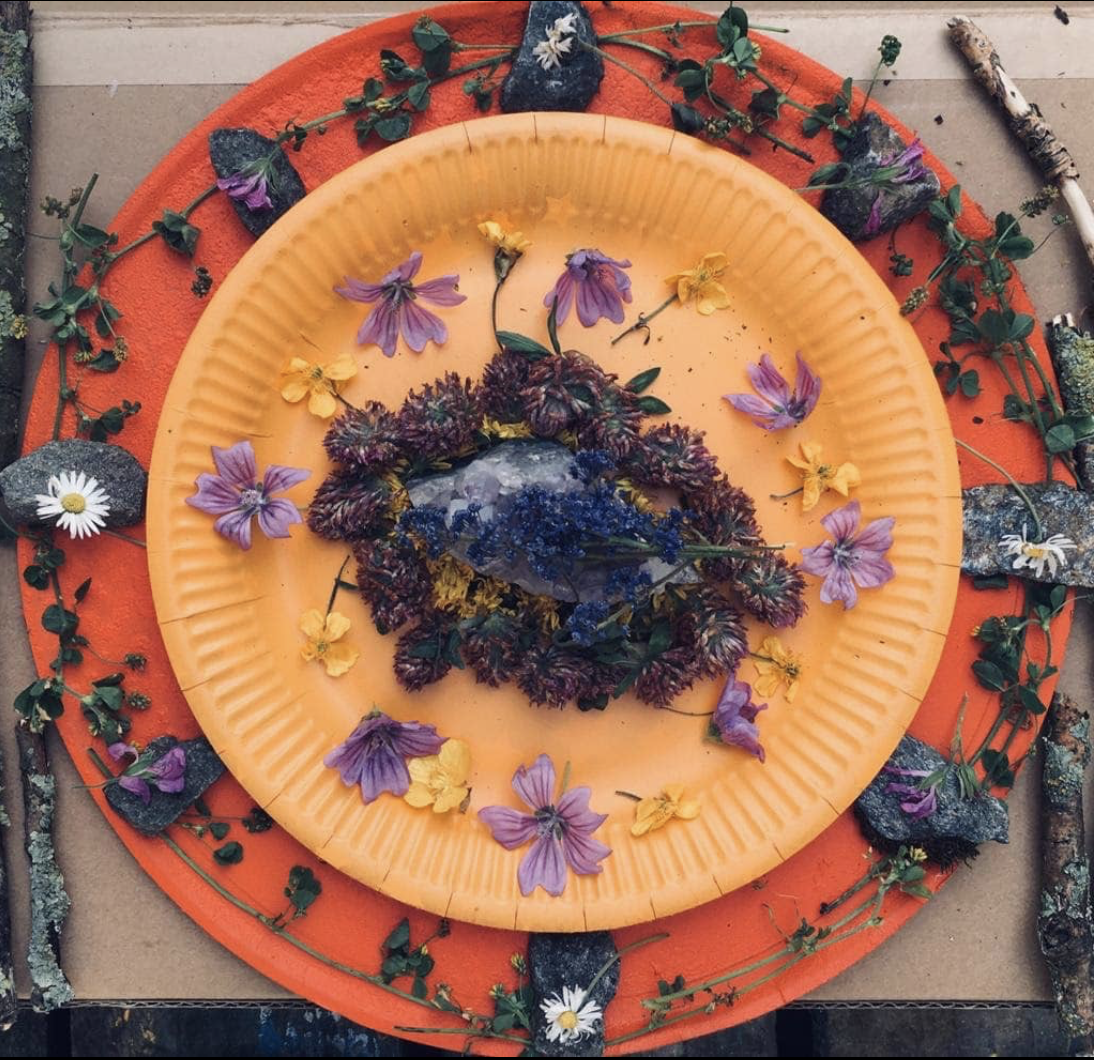 Nature Mandala Workshop image