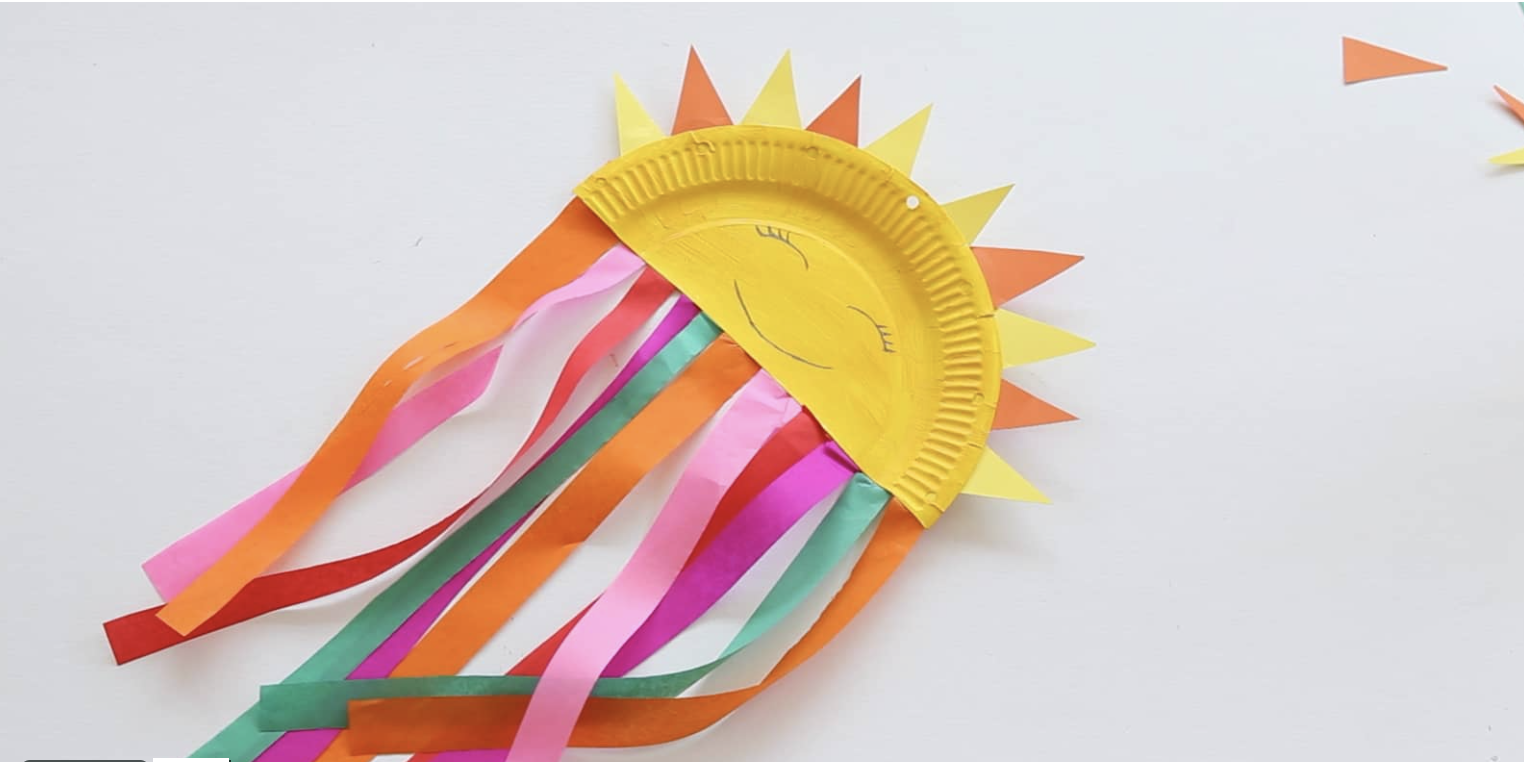 Rise & Shine - An Easy Paper Mobile image