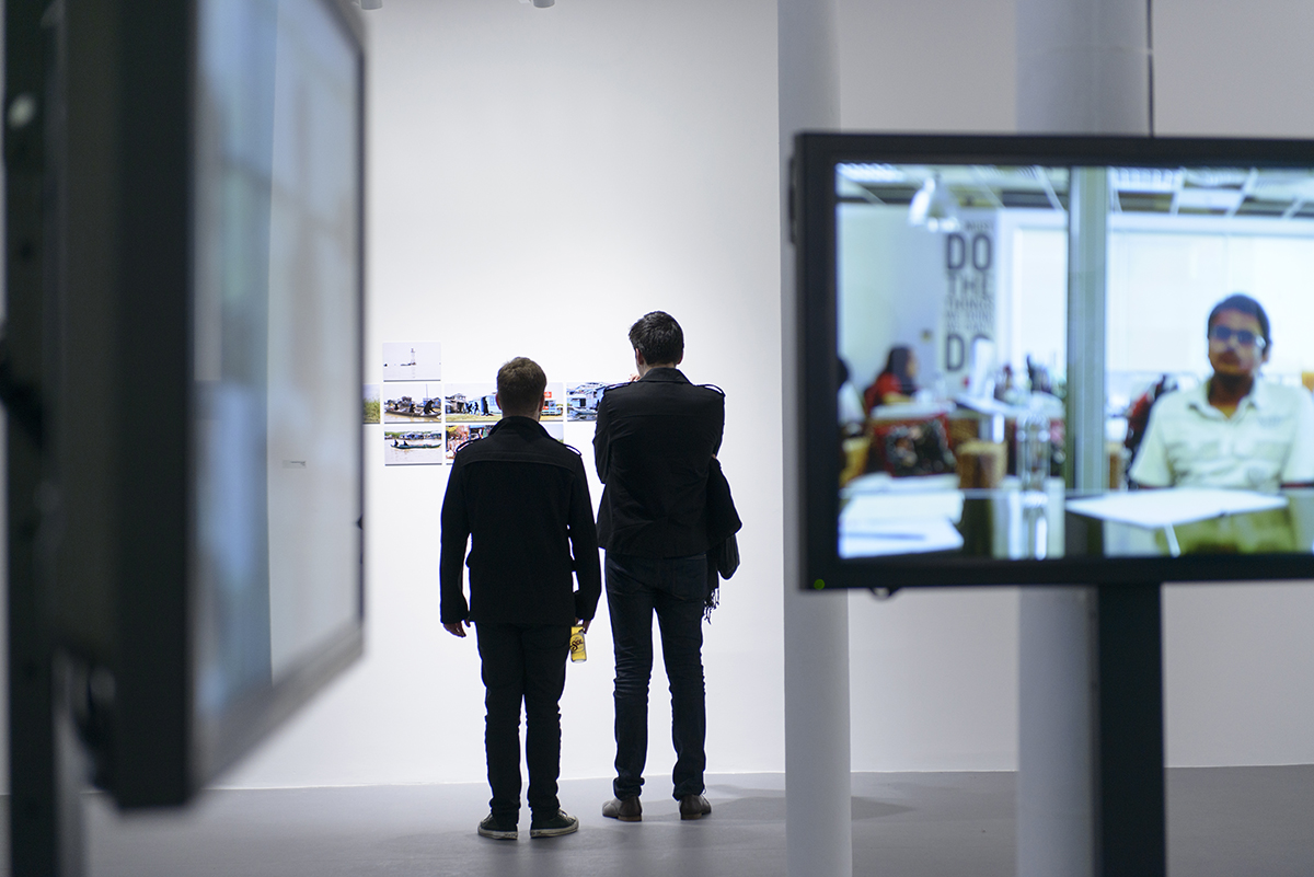 Spring Watching Pavilion at Void Gallery