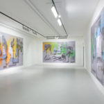 Brigitte Zieger installation image at Void Gallery
