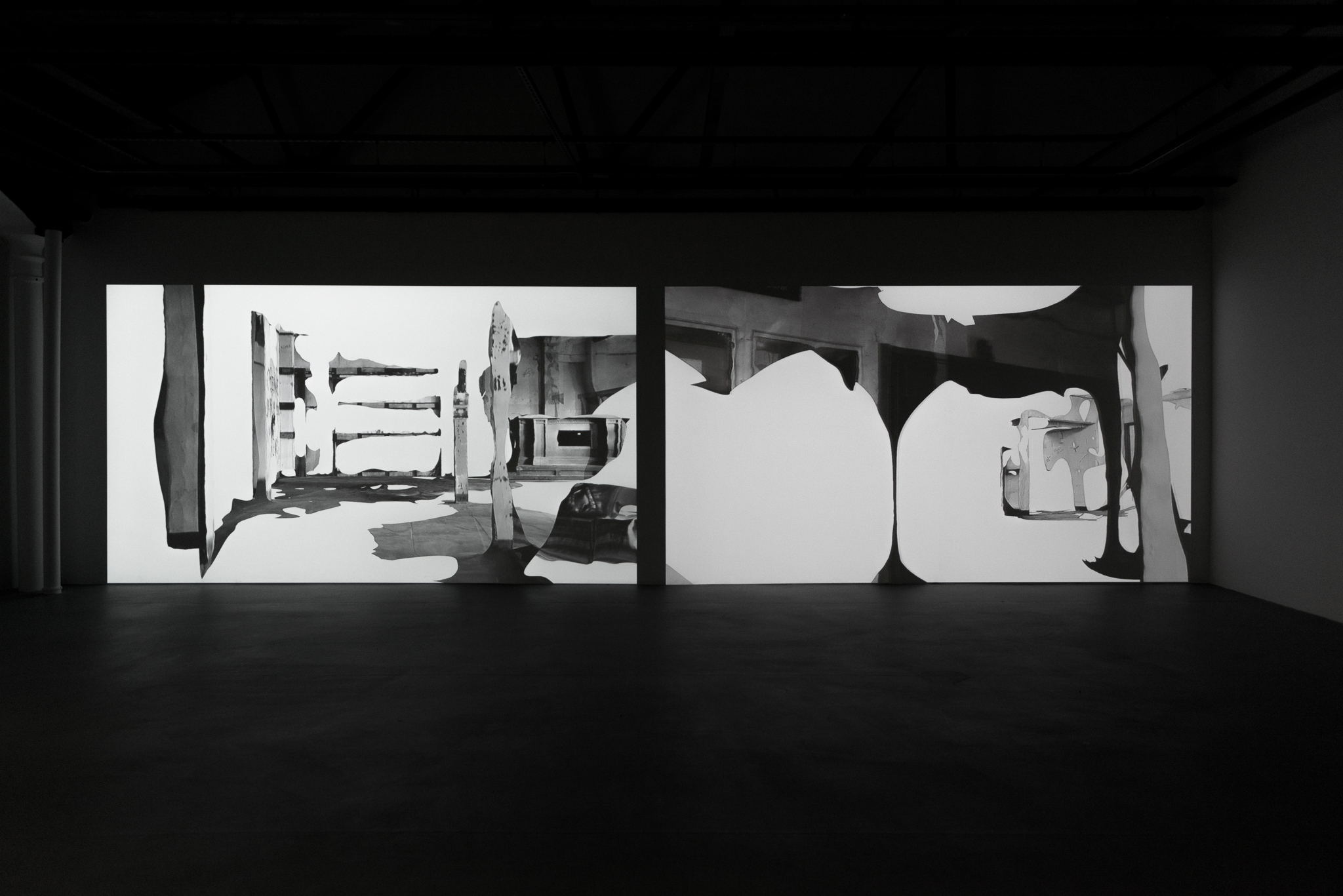 Brigitte Zieger installation image at Void Gallery