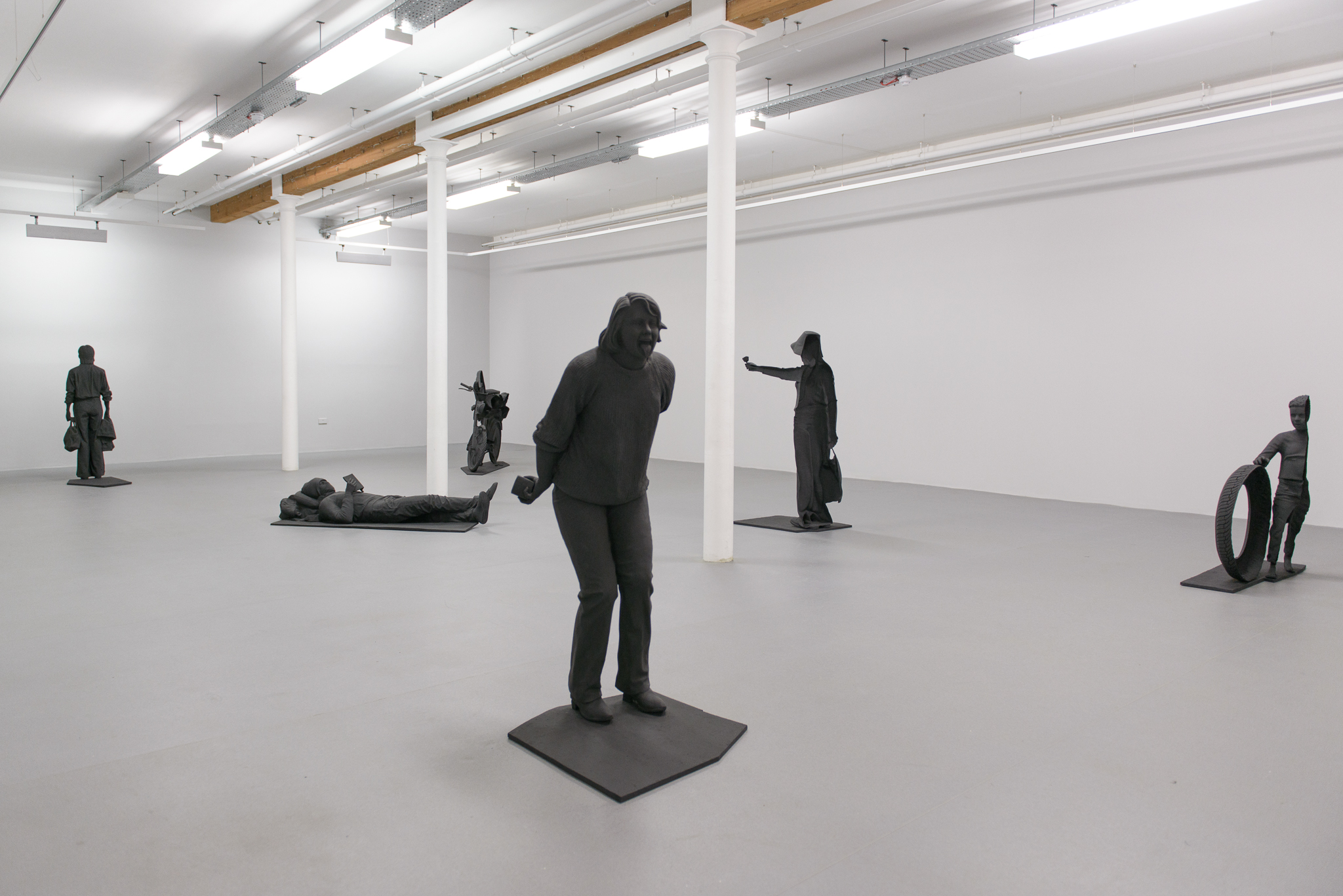 Brigitte Zieger installation image at Void Gallery