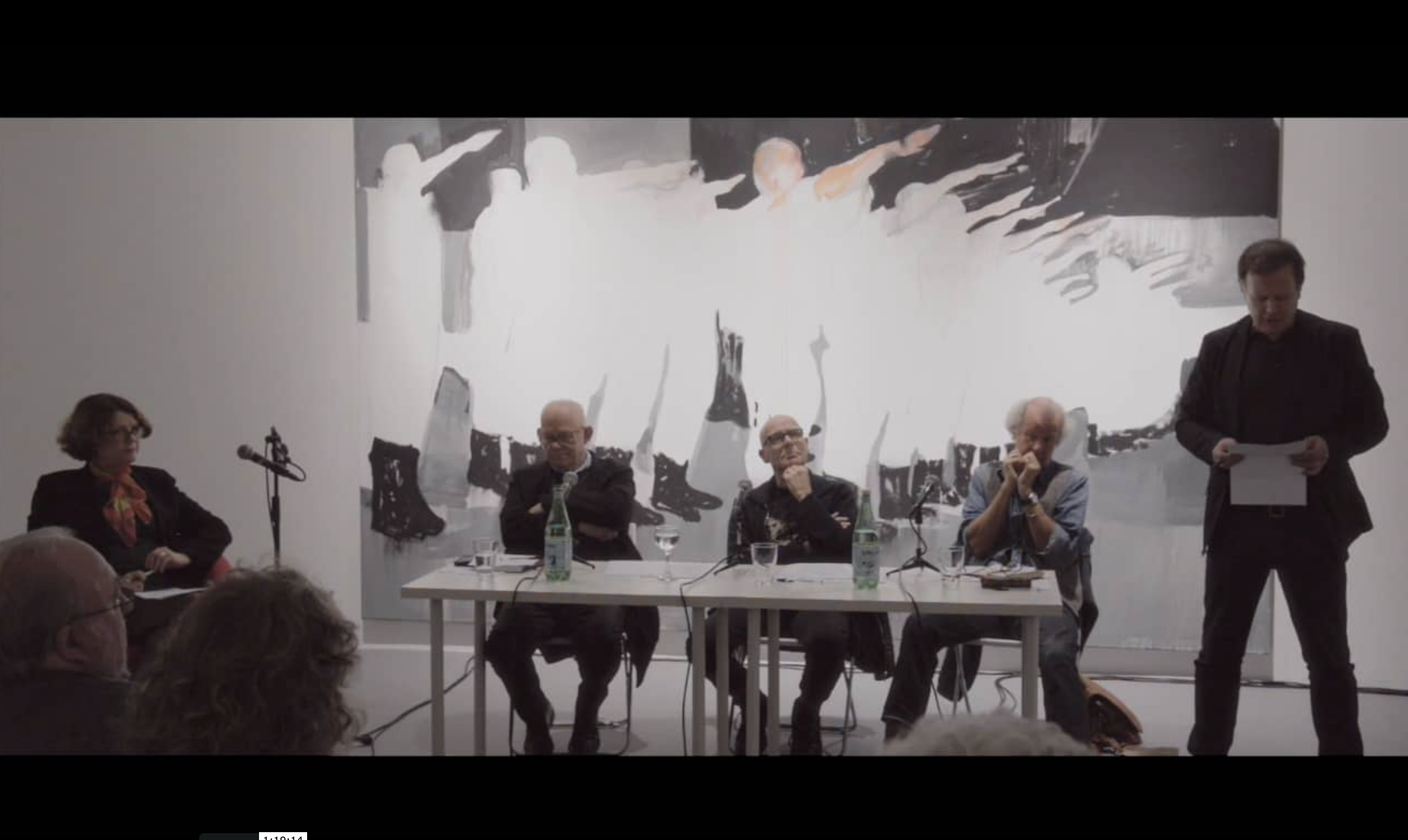 Brian Maguire gives artist's talk