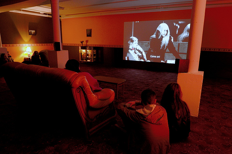 Phil Collins Void Exhibition Images