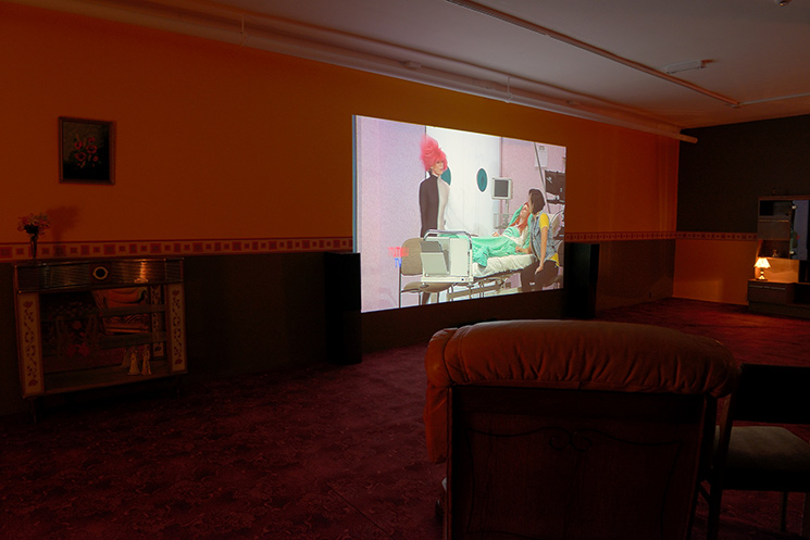 Phil Collins Void Exhibition Images