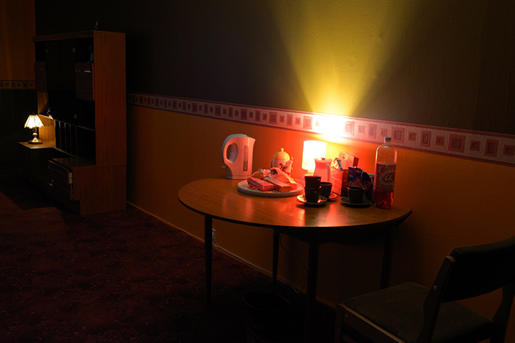 Phil Collins Void Exhibition Images