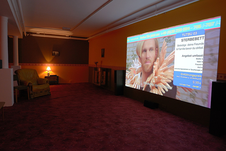 Phil Collins Void Exhibition Images