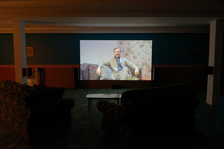 Phil Collins Void Exhibition Images