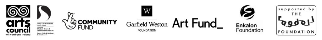 Logos of Void funders 2020