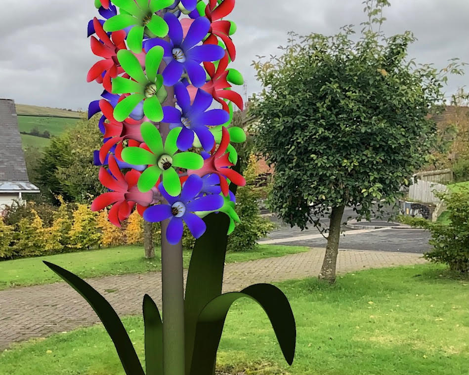RGB hyacinth