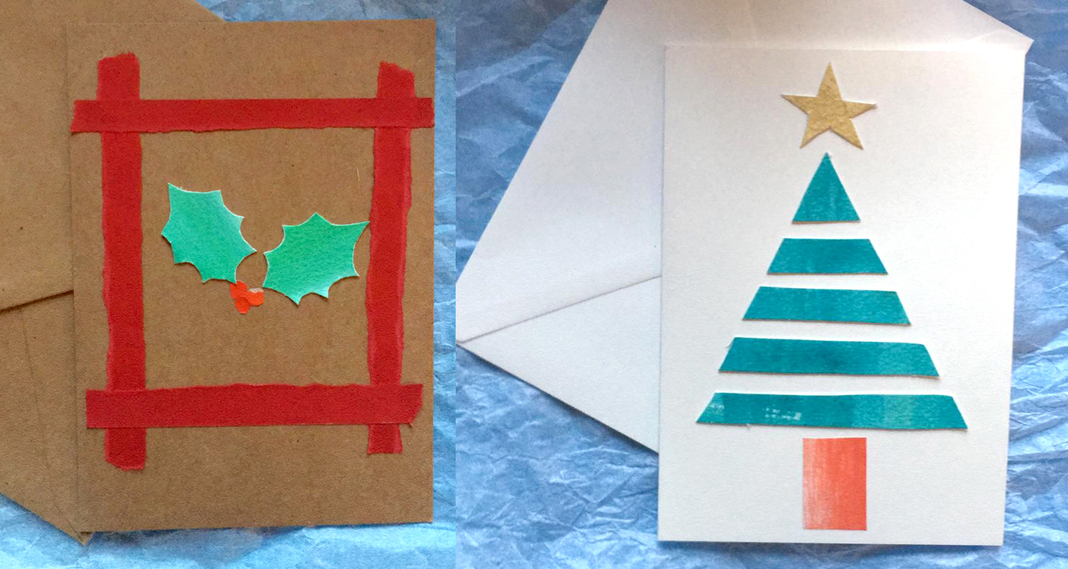 handmade Christmas cards
