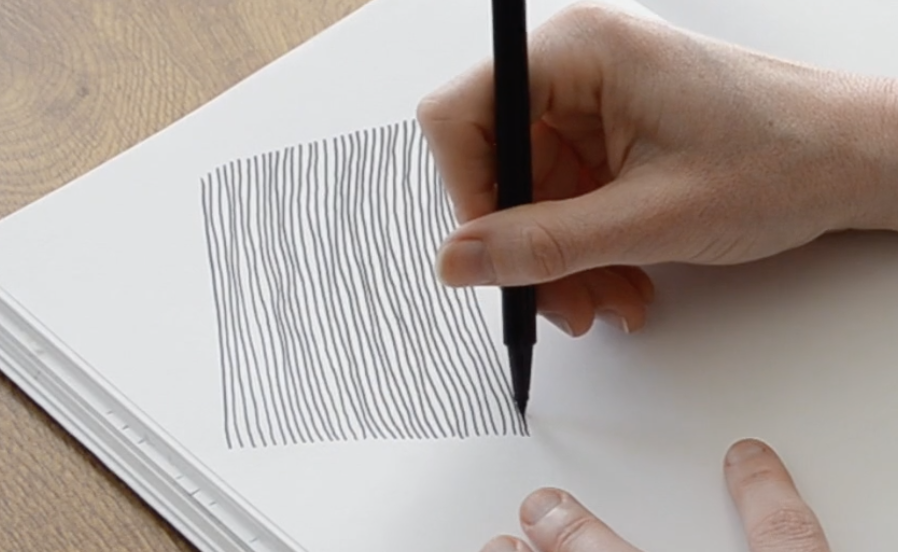 mindful drawing illustration image