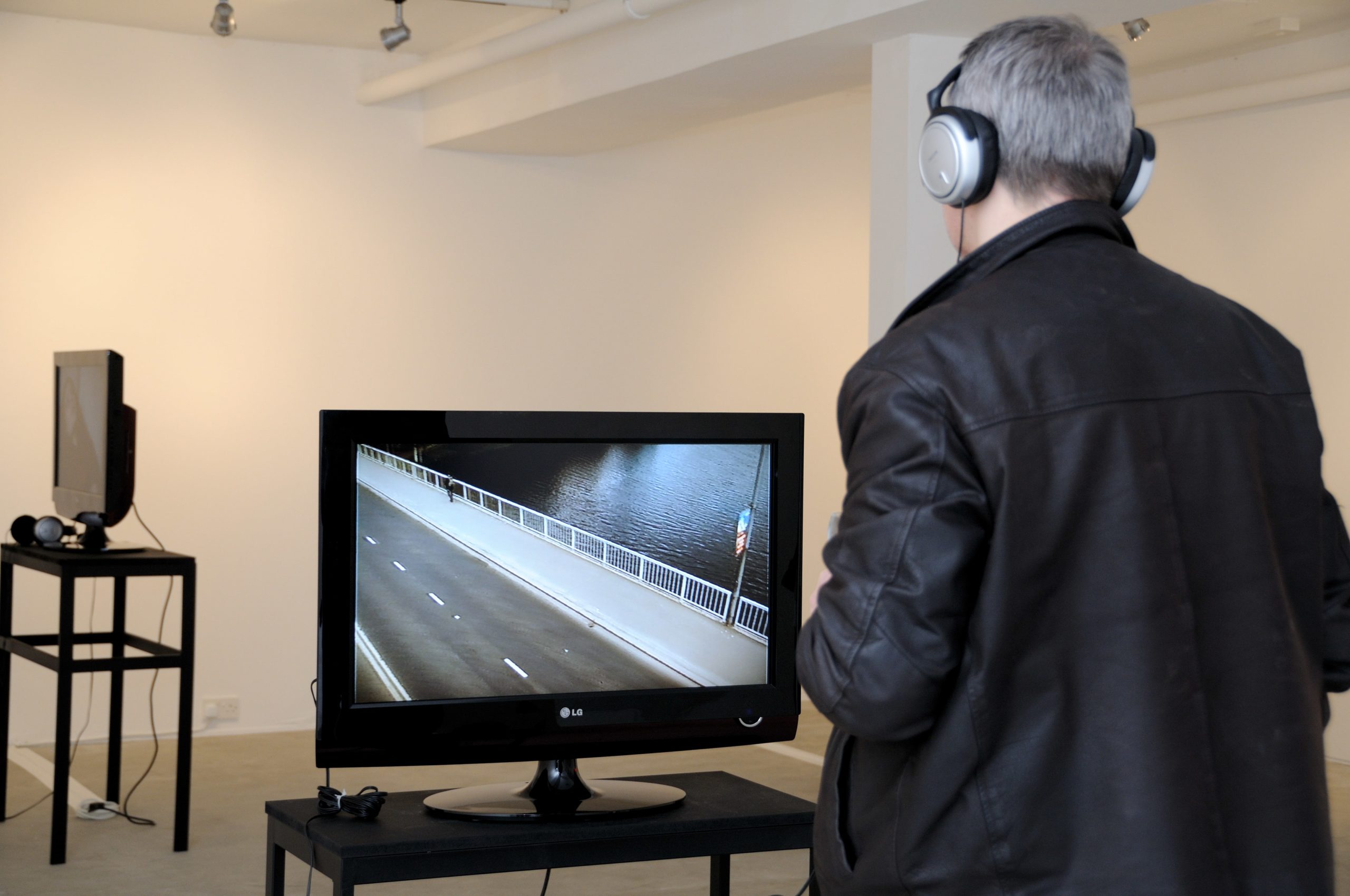 Eija Liisa Ahtila at Void Gallery installation photographs