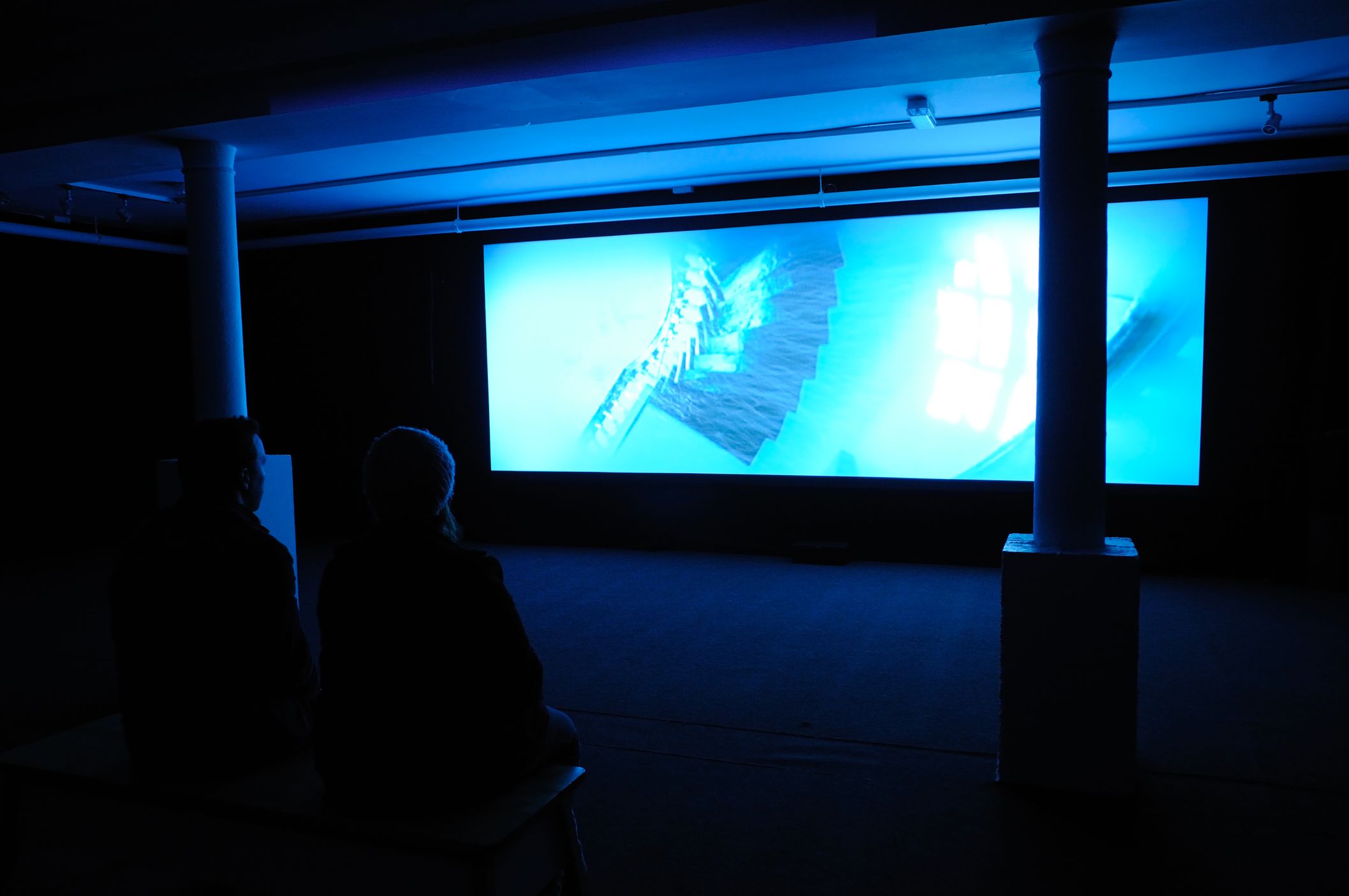 C. Langan, P. Rowley & D. Phillips at Void Gallery