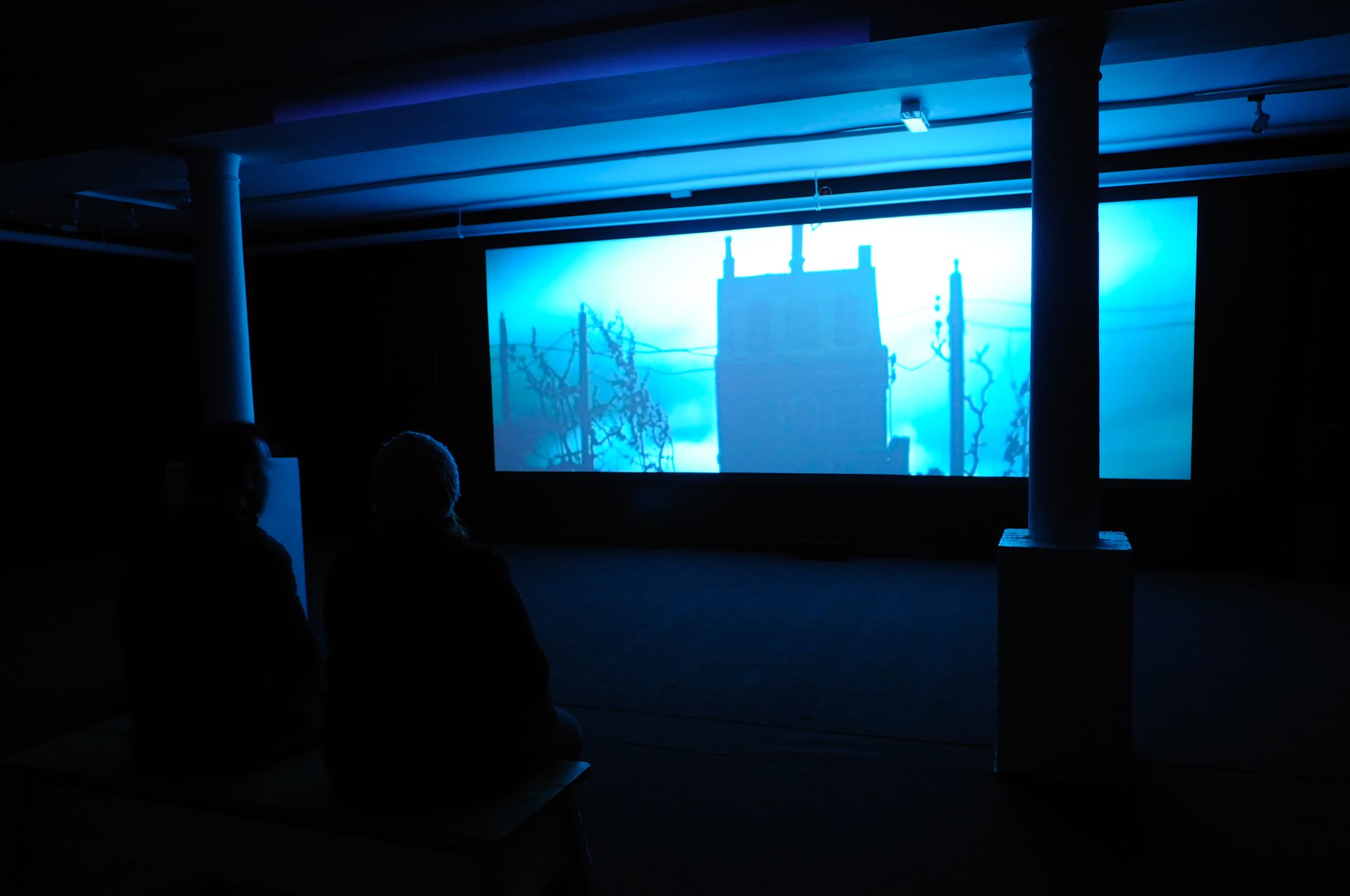 C. Langan, P. Rowley & D. Phillips at Void Gallery