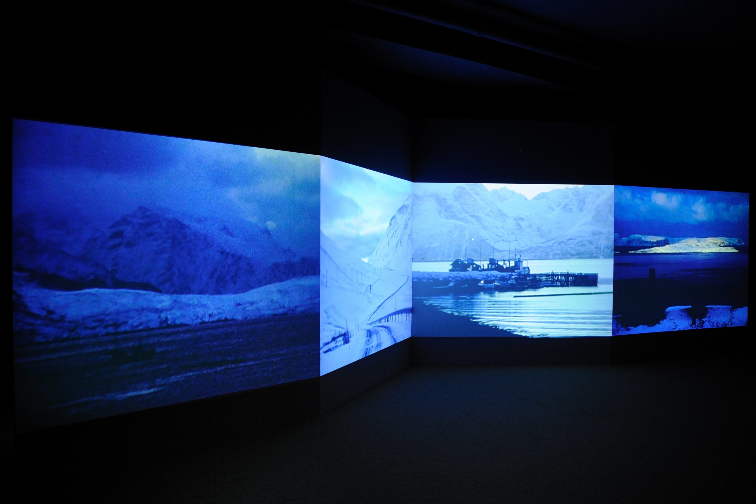 Eija Liisa Ahtila at Void Gallery installation photographs