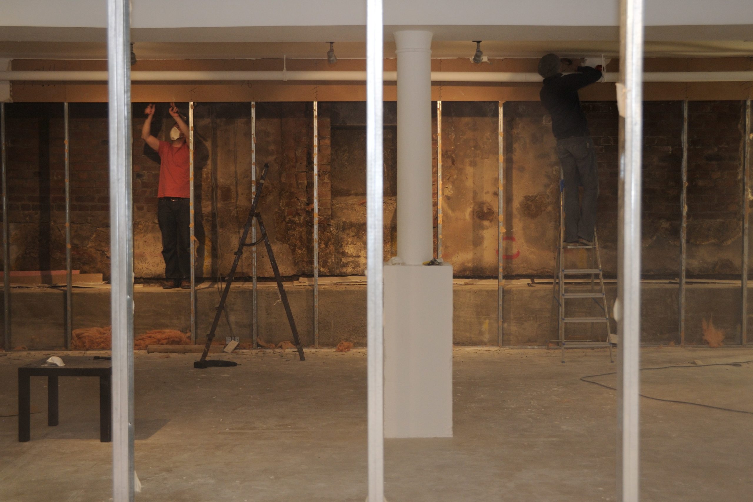 Heather & Ivan Morison at Void Gallery installation images