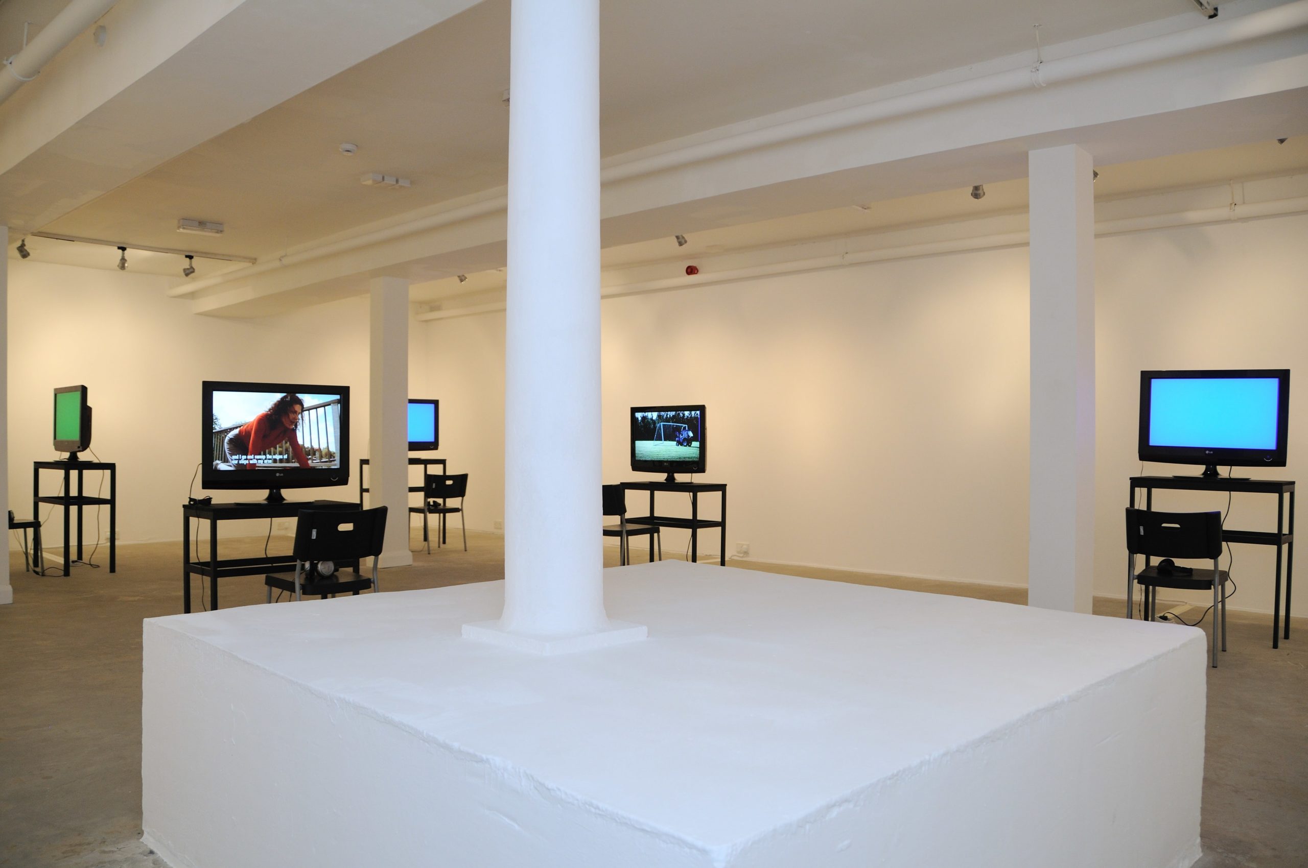Eija Liisa Ahtila at Void Gallery installation photographs