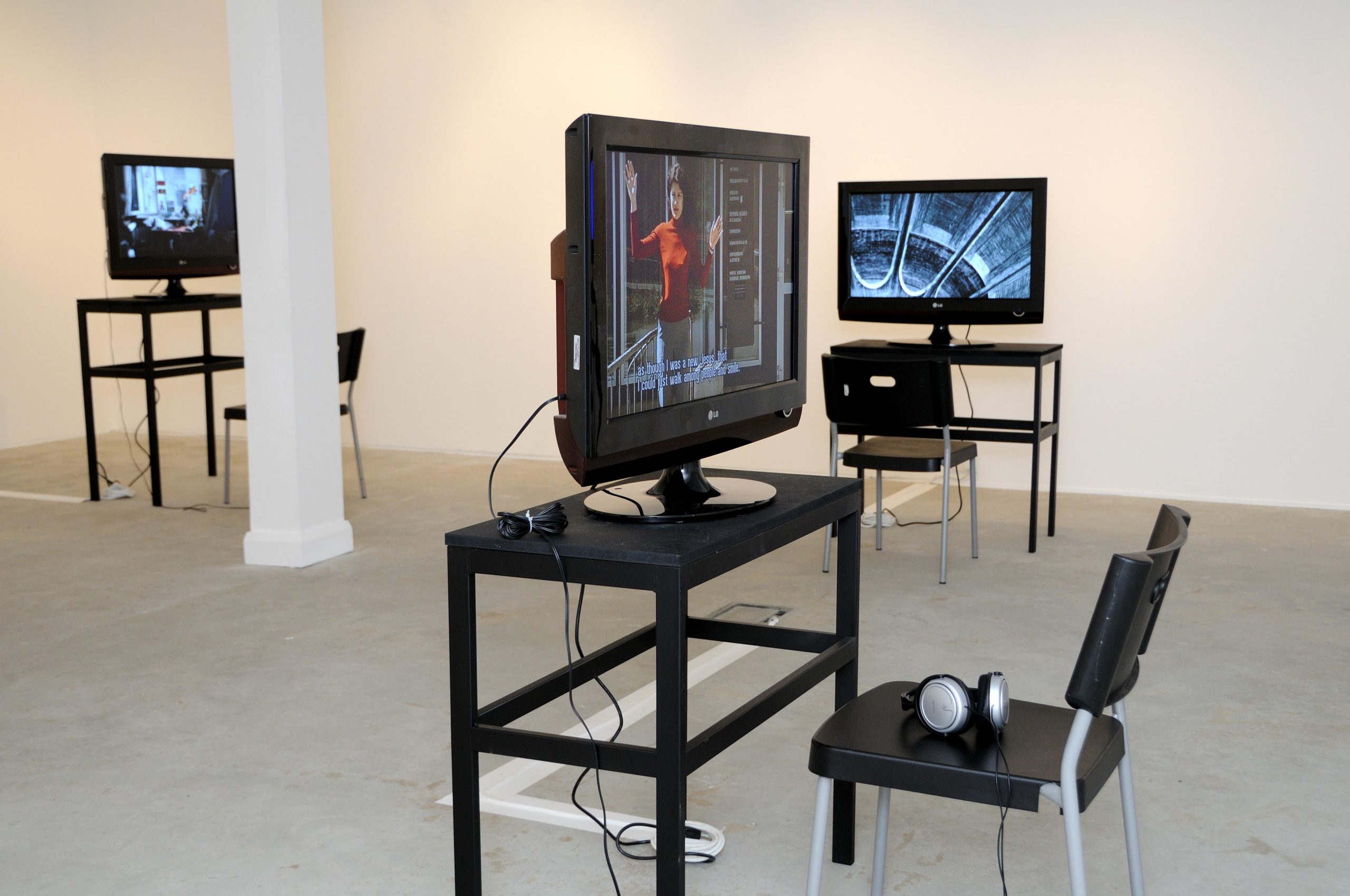 Eija Liisa Ahtila at Void Gallery installation photographs