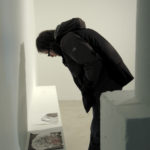Install photograph of Bea McMahon and Brendan Earley at Void Gallery