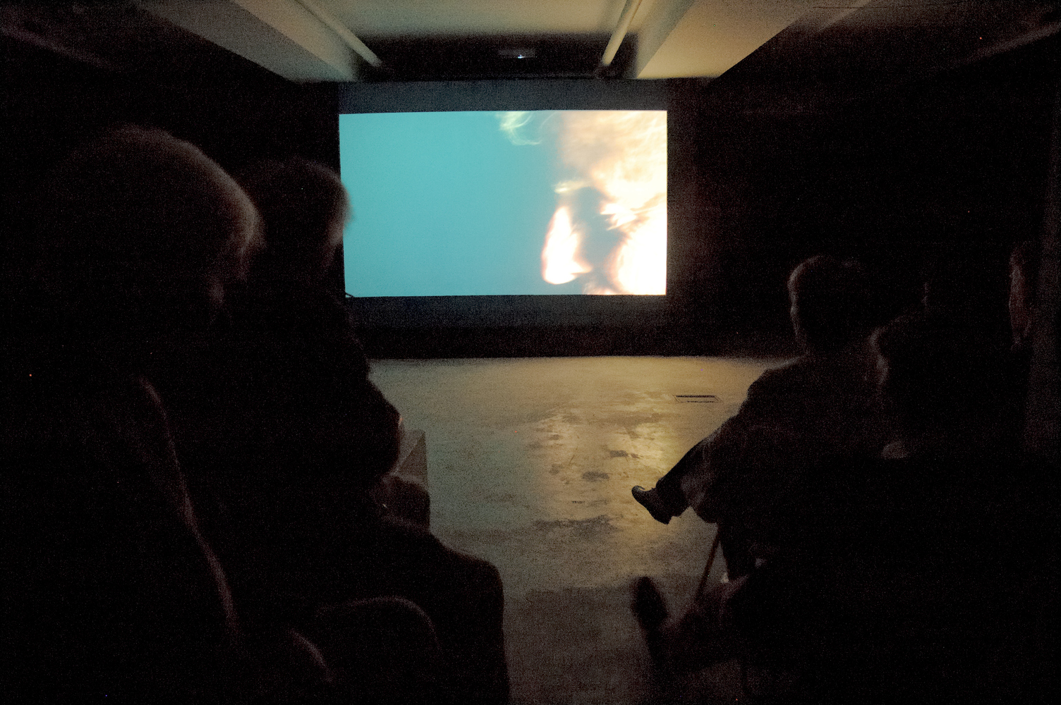 Installation image of Mairead McClean at Void Gallery