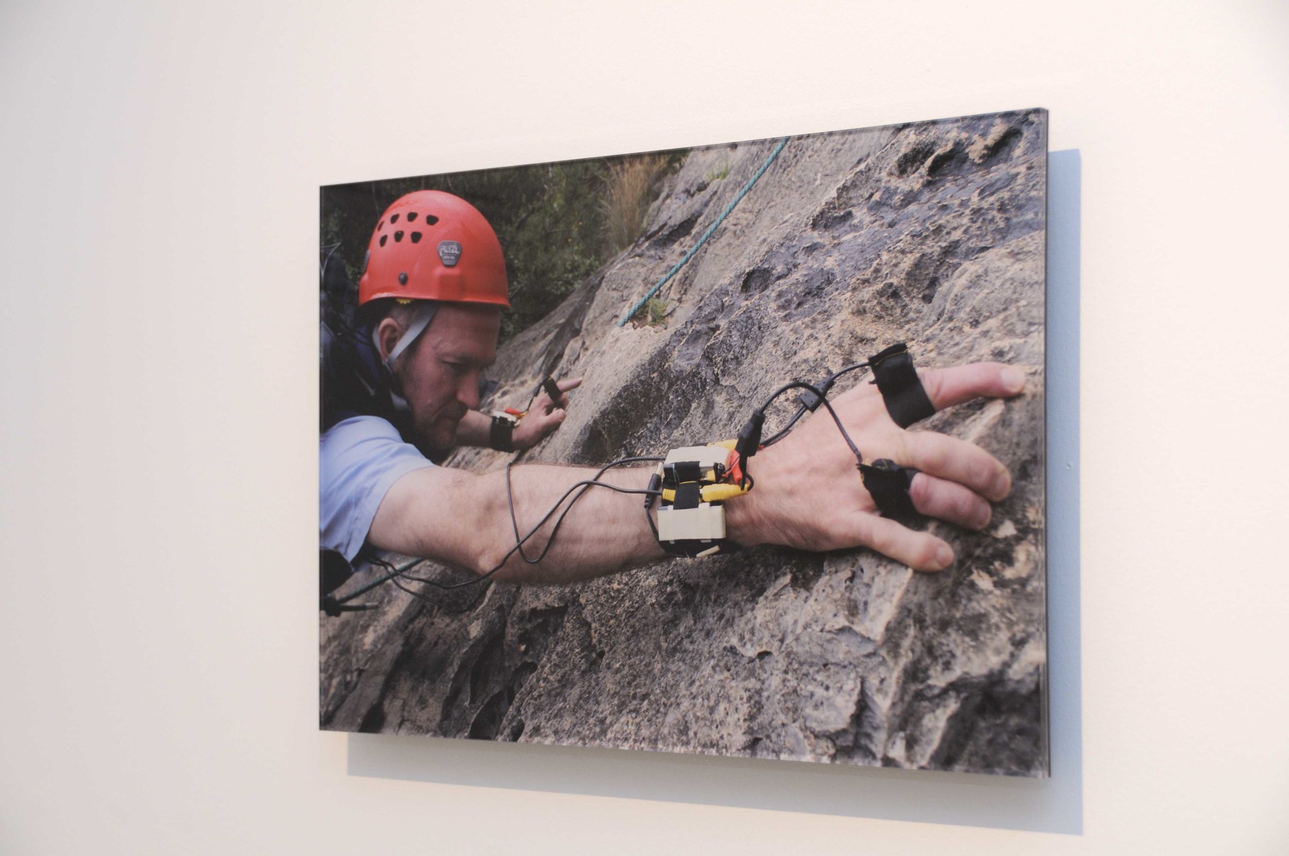 Install photos of Dan Shipsides at Void Gallery
