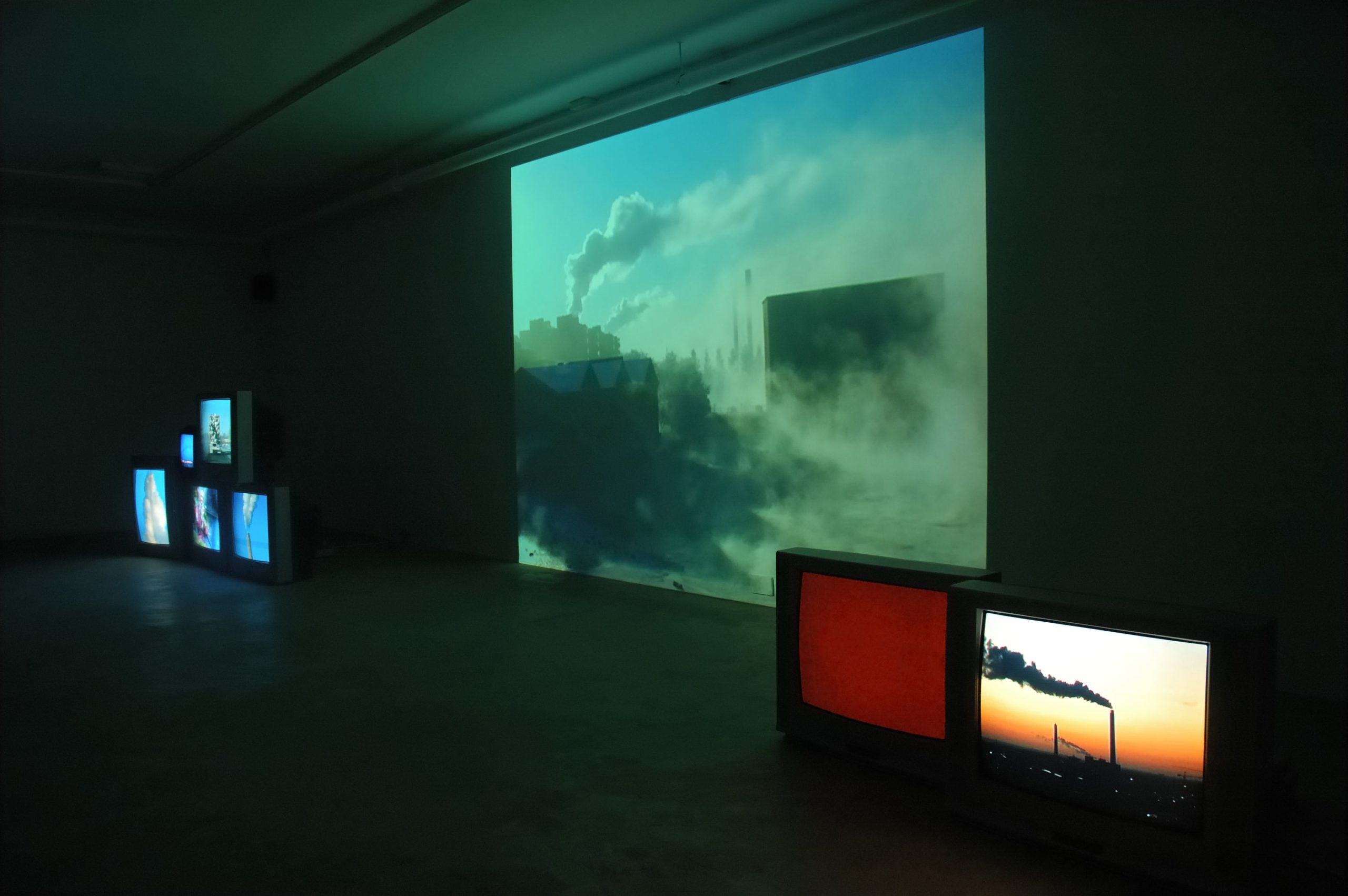 Installation image of Finola Jones exhibition at Void Gallery