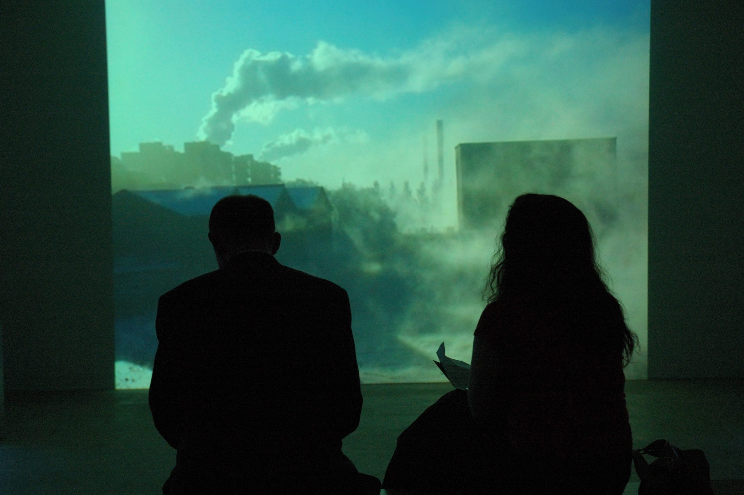 Installation image of Finola Jones exhibition at Void Gallery