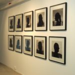 Theresa Nanigian install image at Void Gallery