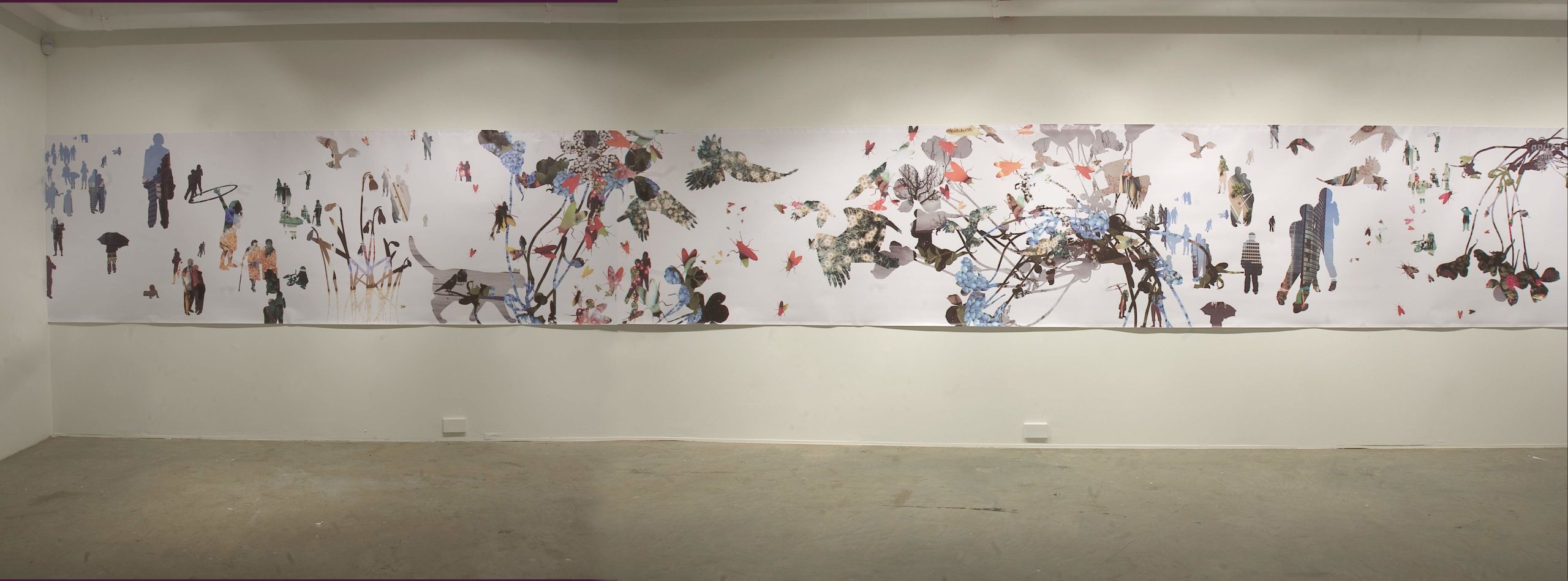 KAPITZA's installation image at Void Gallery