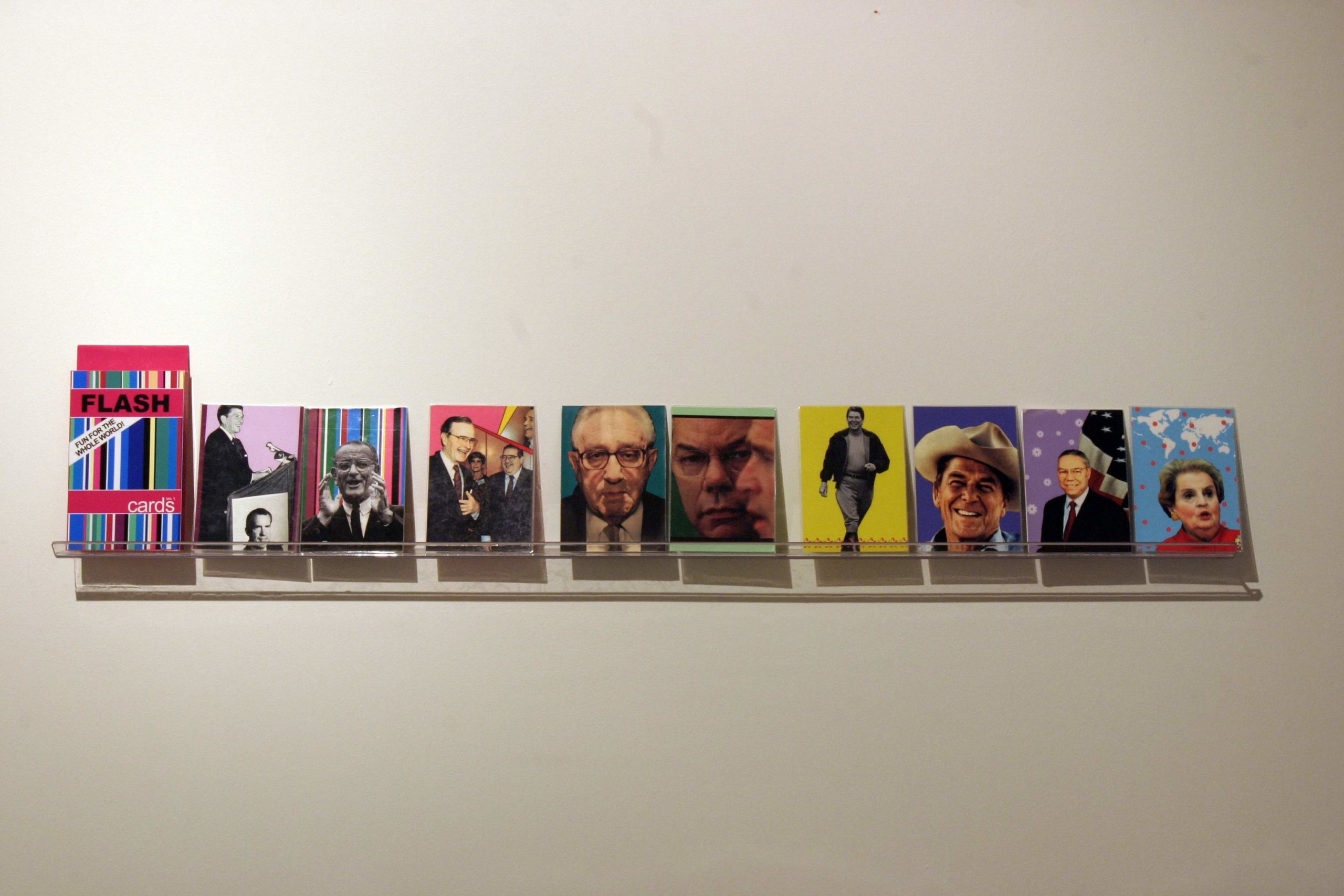 Jacqueline Salloum install image at Void Gallery