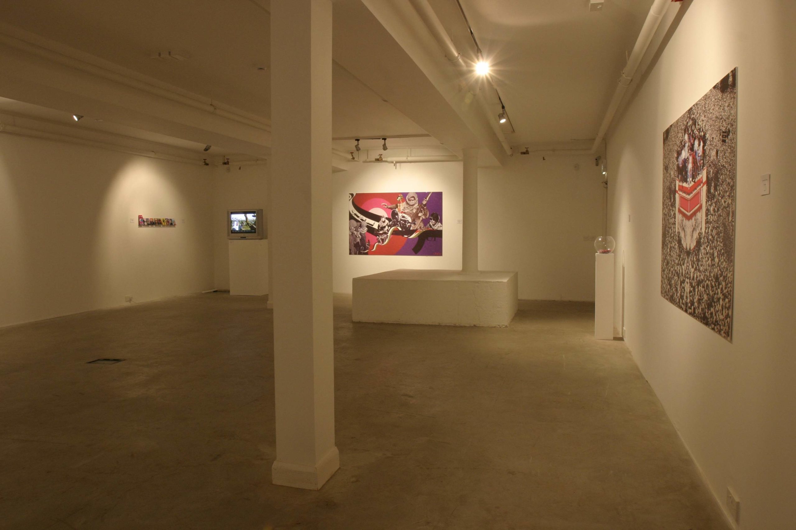 Jacqueline Salloum install image at Void Gallery