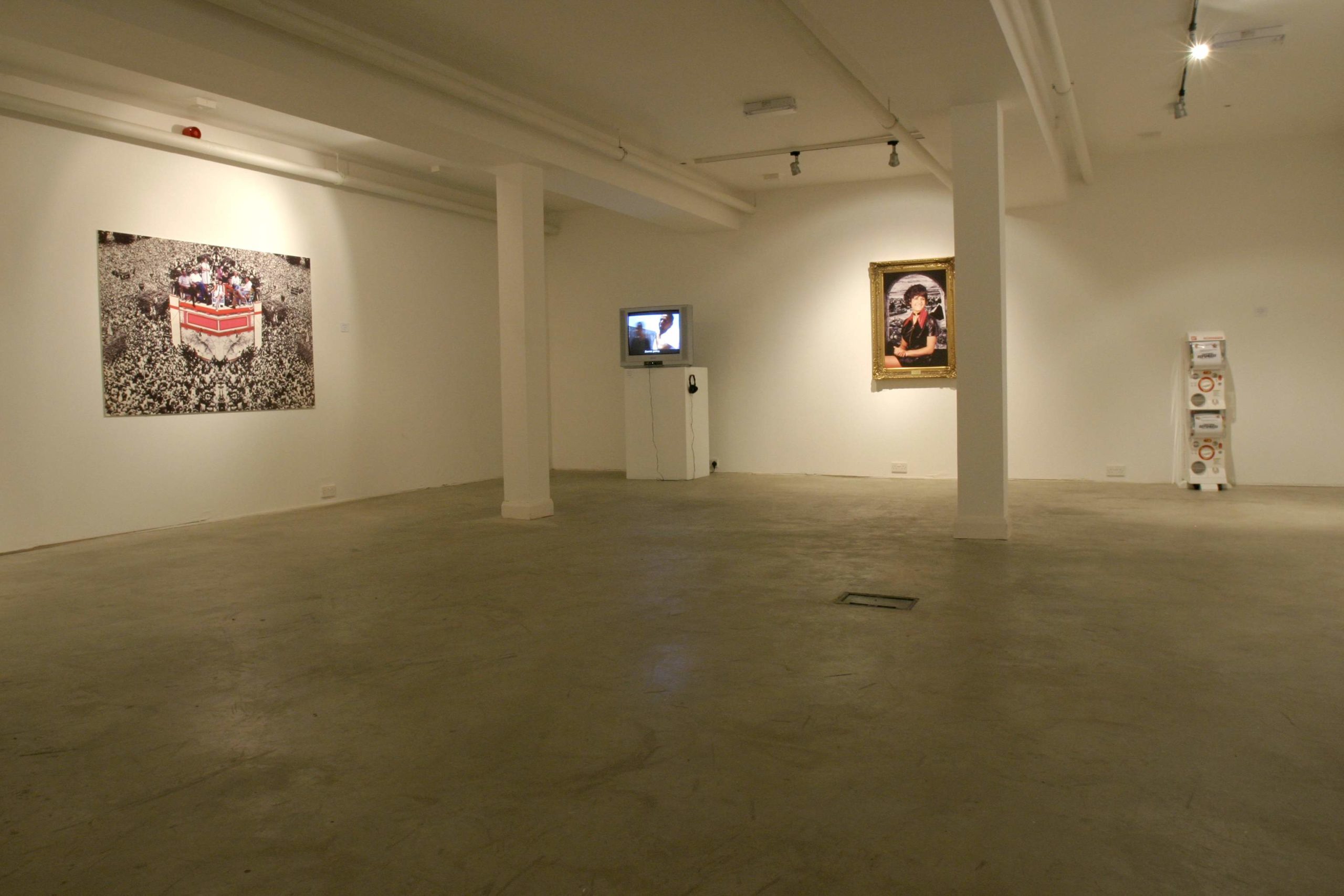 Jacqueline Salloum install image at Void Gallery