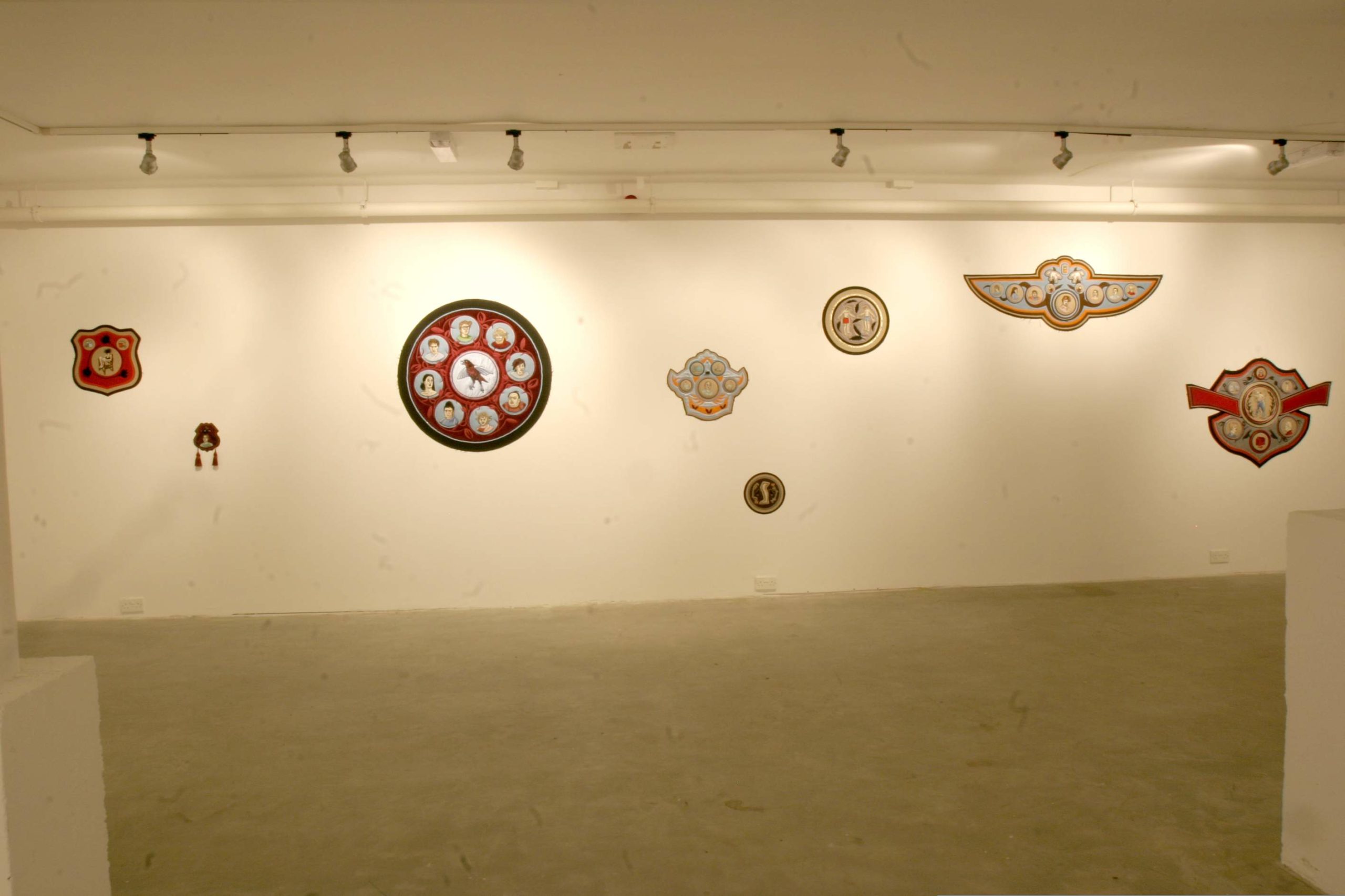 Annie Whiles' Installation image at Void Gallery