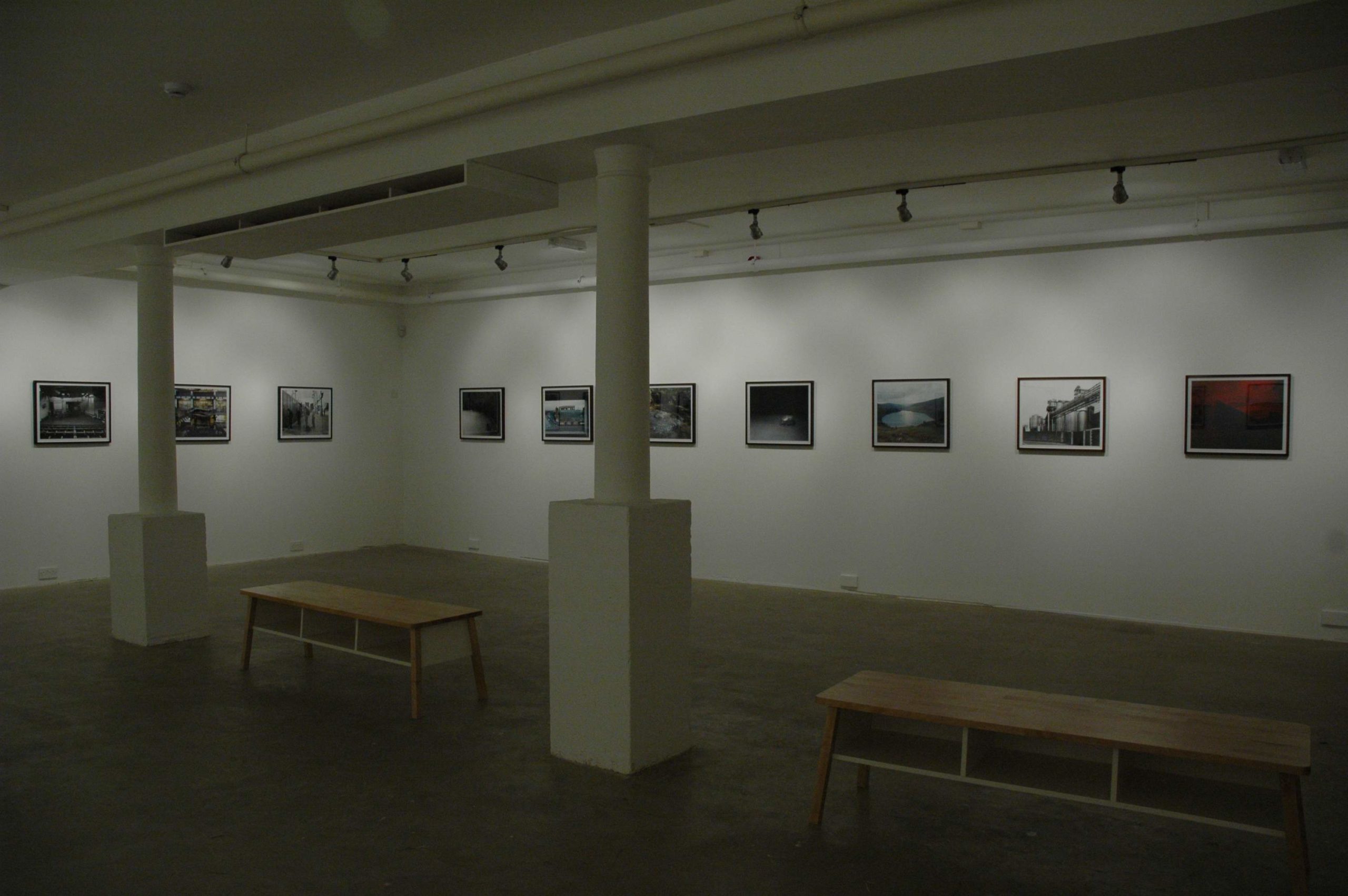 Gerard Byrne install image at Void Gallery