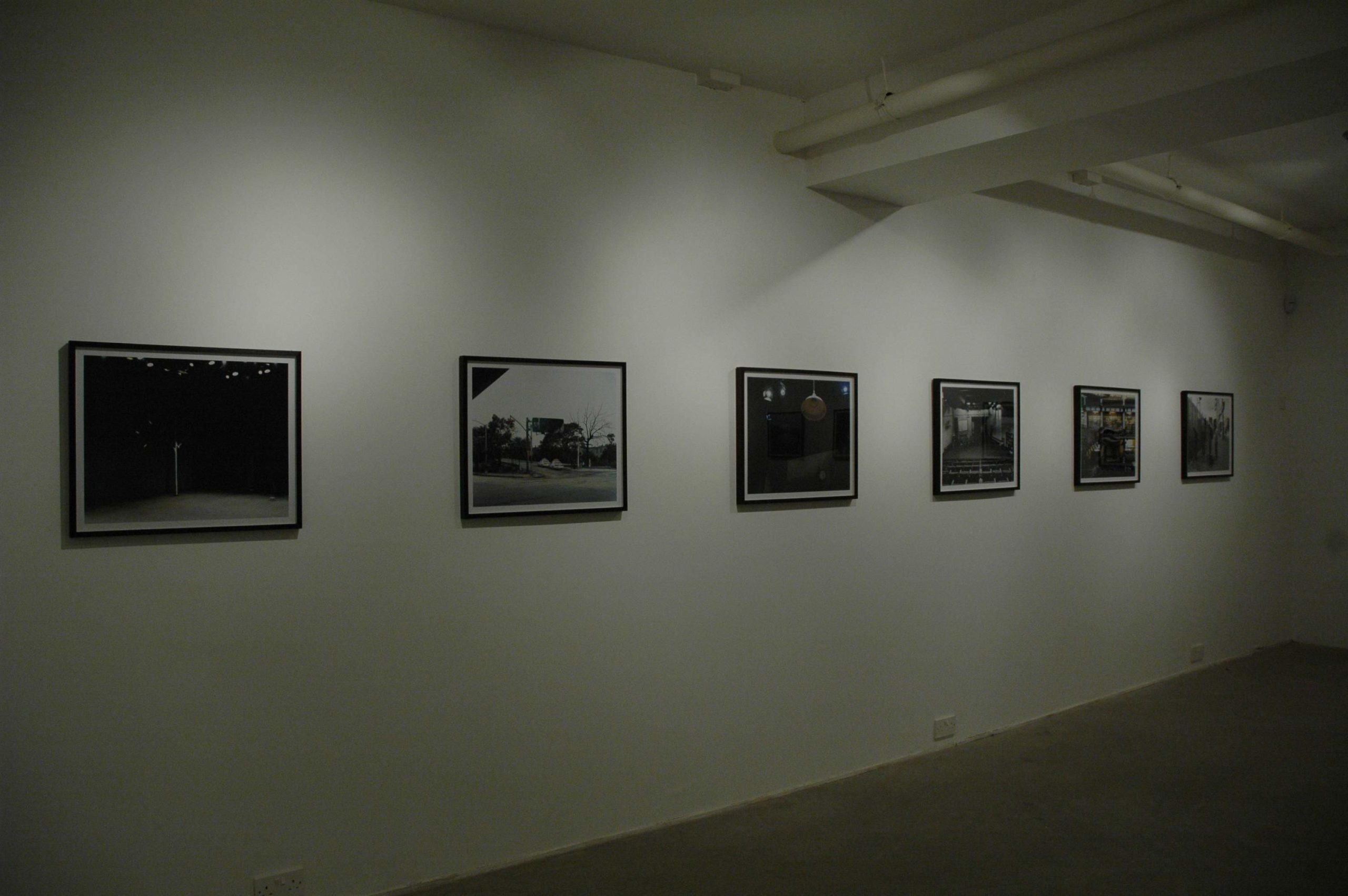 Gerard Byrne install image at Void Gallery