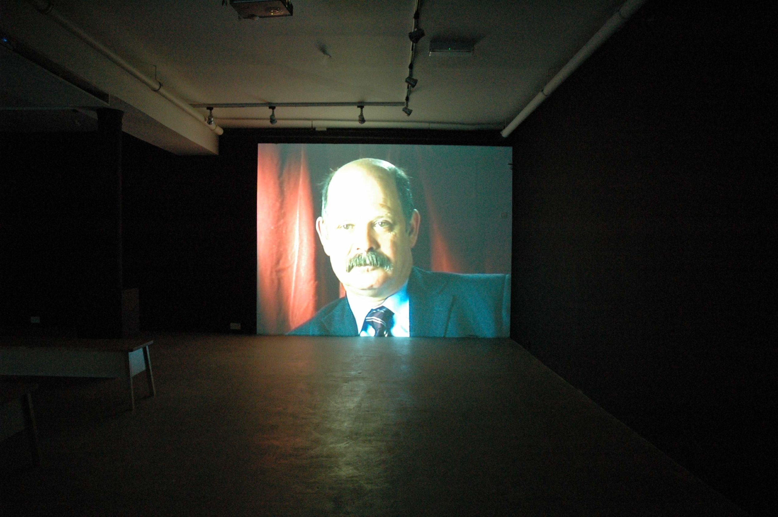 Amanda Dunsmore installation image at Void Gallery