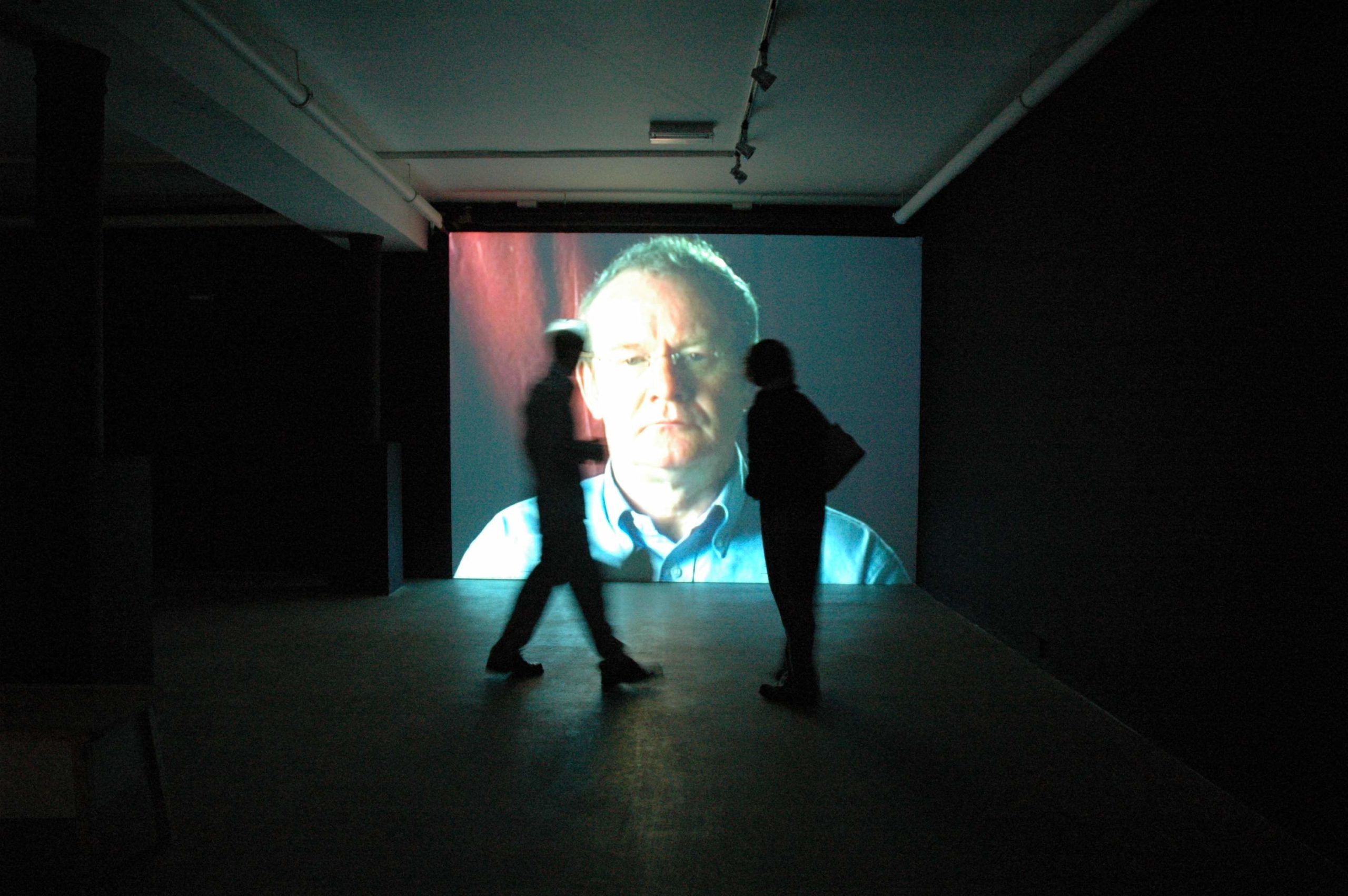 Amanda Dunsmore installation image at Void Gallery