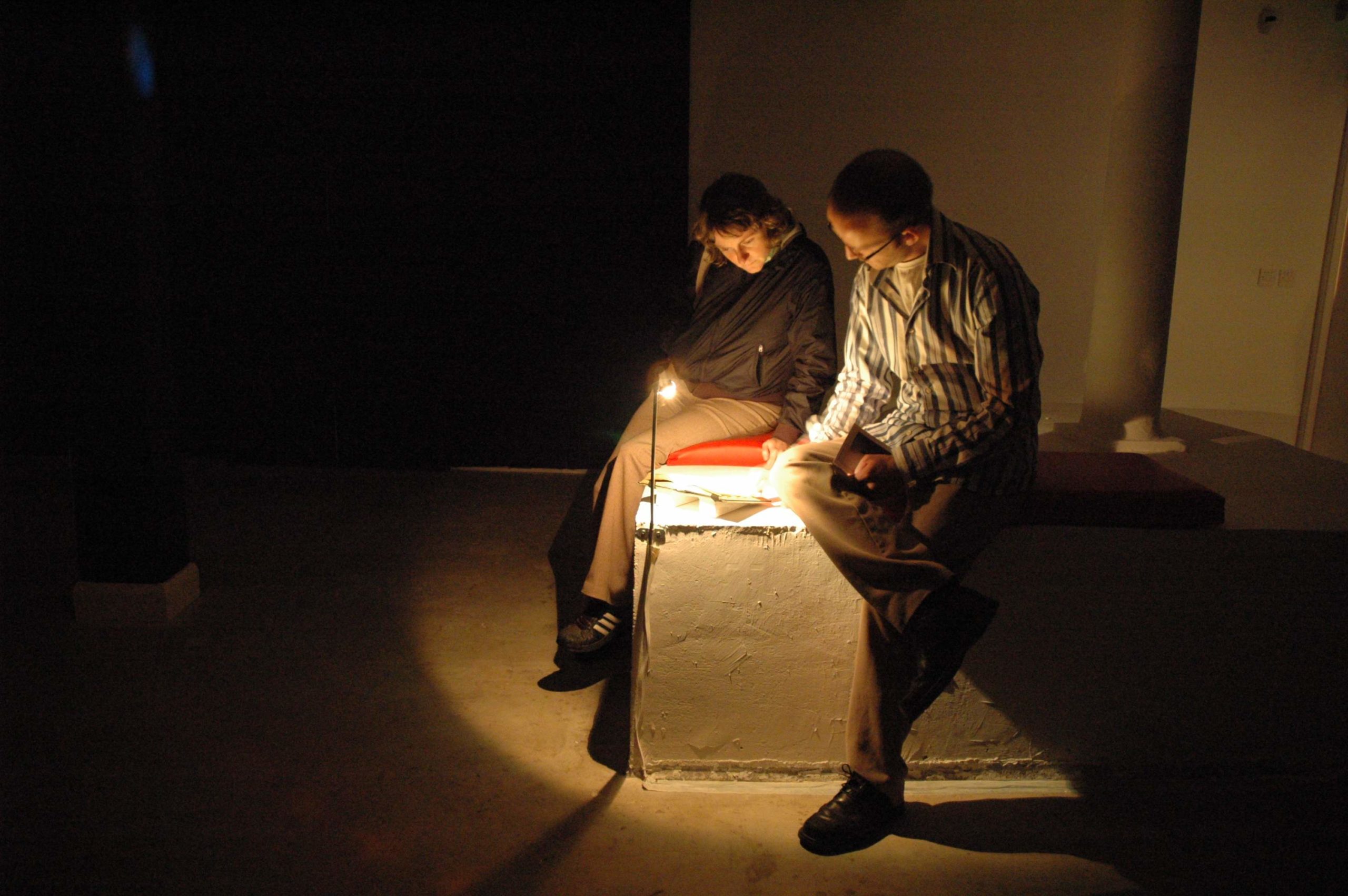 Amanda Dunsmore installation image at Void Gallery