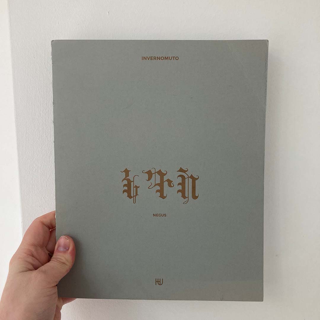 cover of "Negus" by Invernomuto