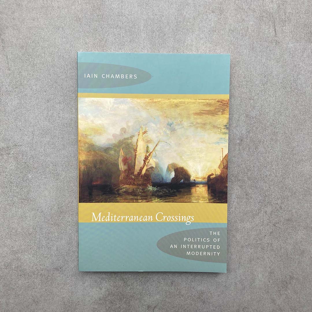 cover of "Mediterranean Crossing" by Ian Chambers