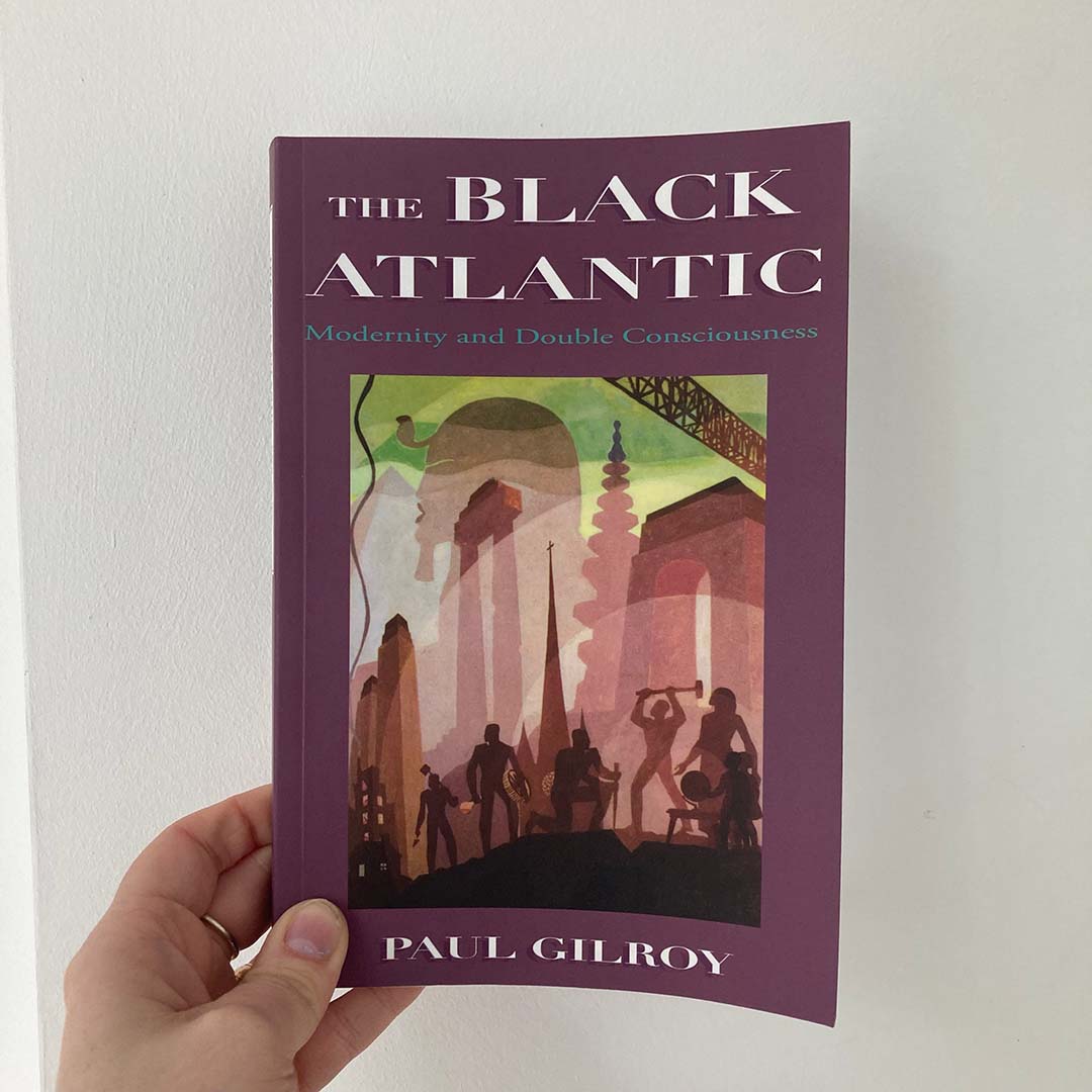 cover of "the black Atlantic" by Paul Gilroy