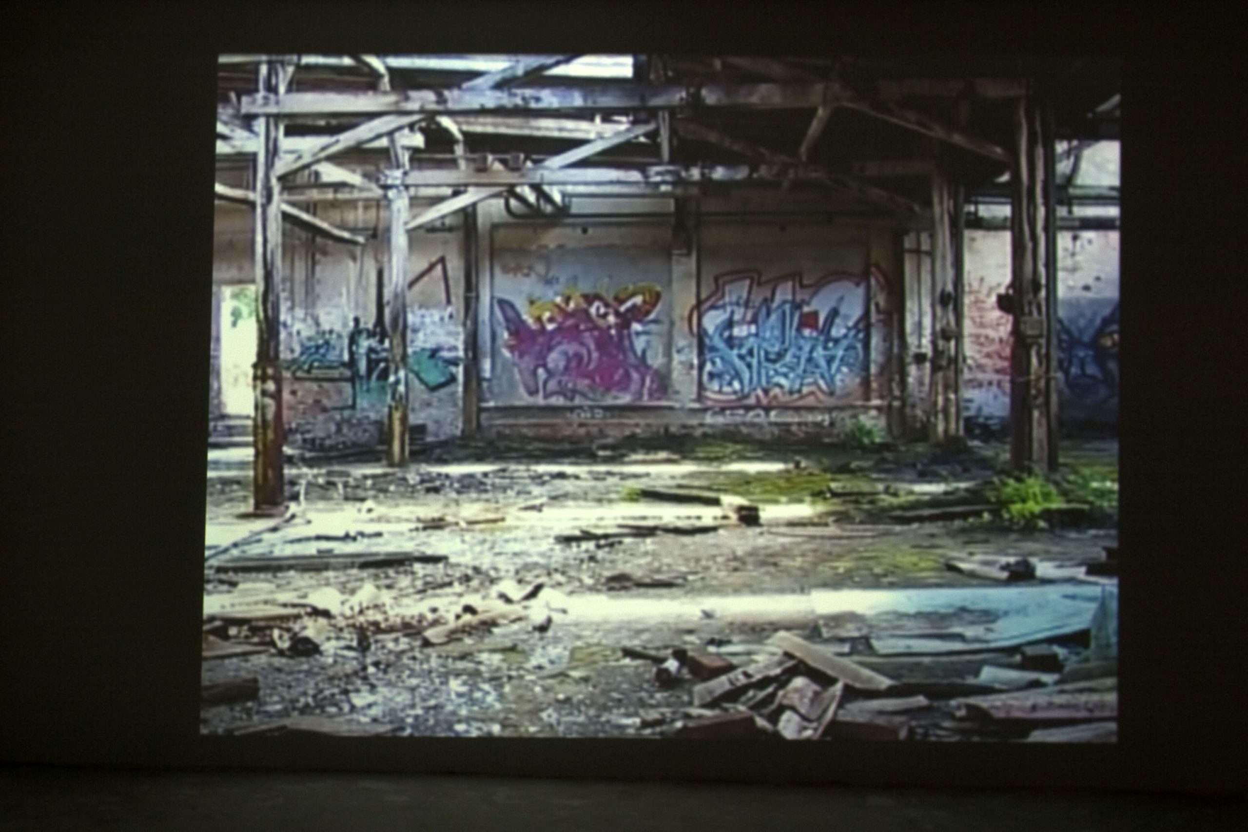 Pam Skelton's install image from Void Gallery