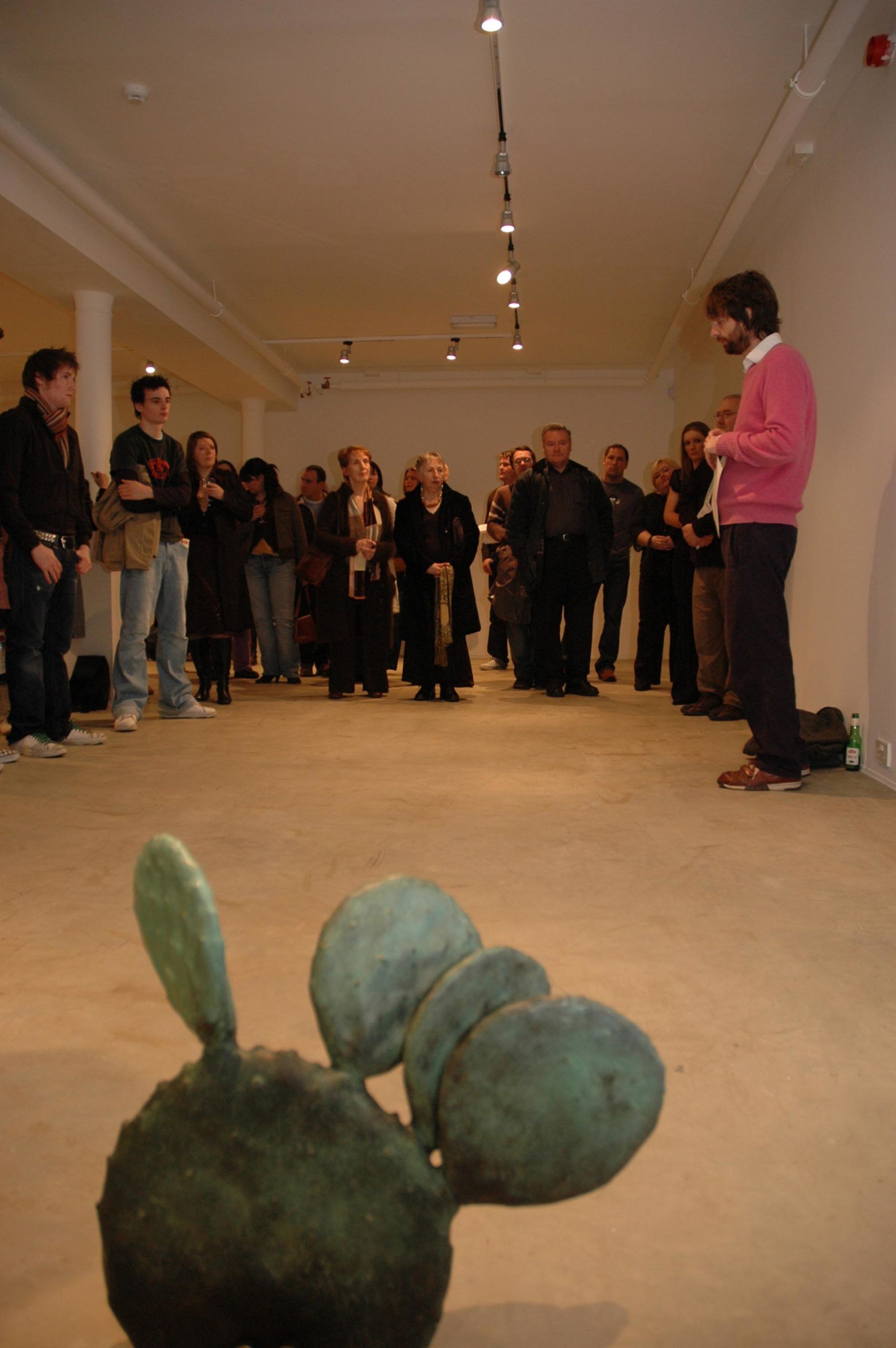 Simon Starling installation image at Void Gallery