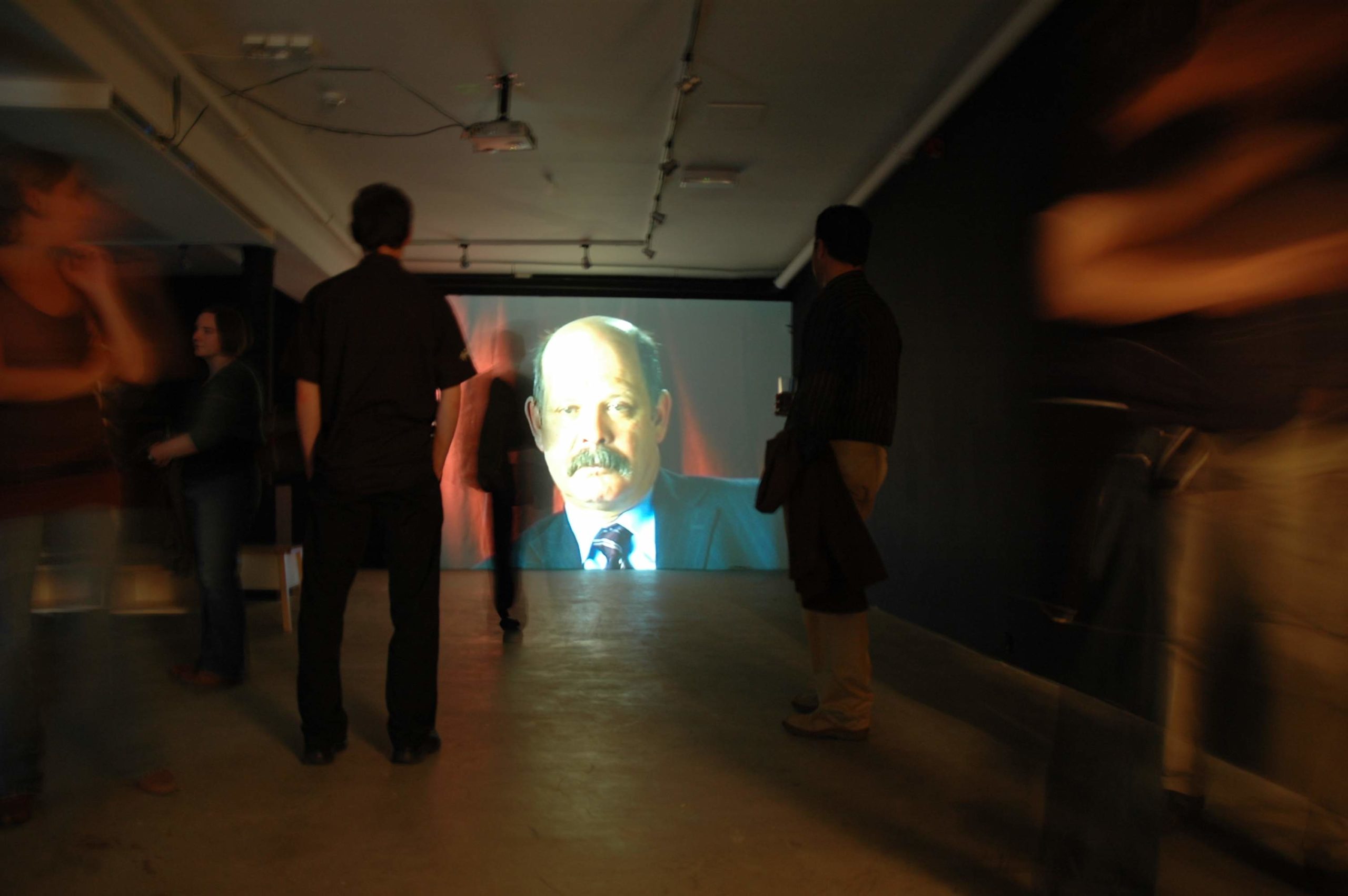 Amanda Dunsmore installation image at Void Gallery