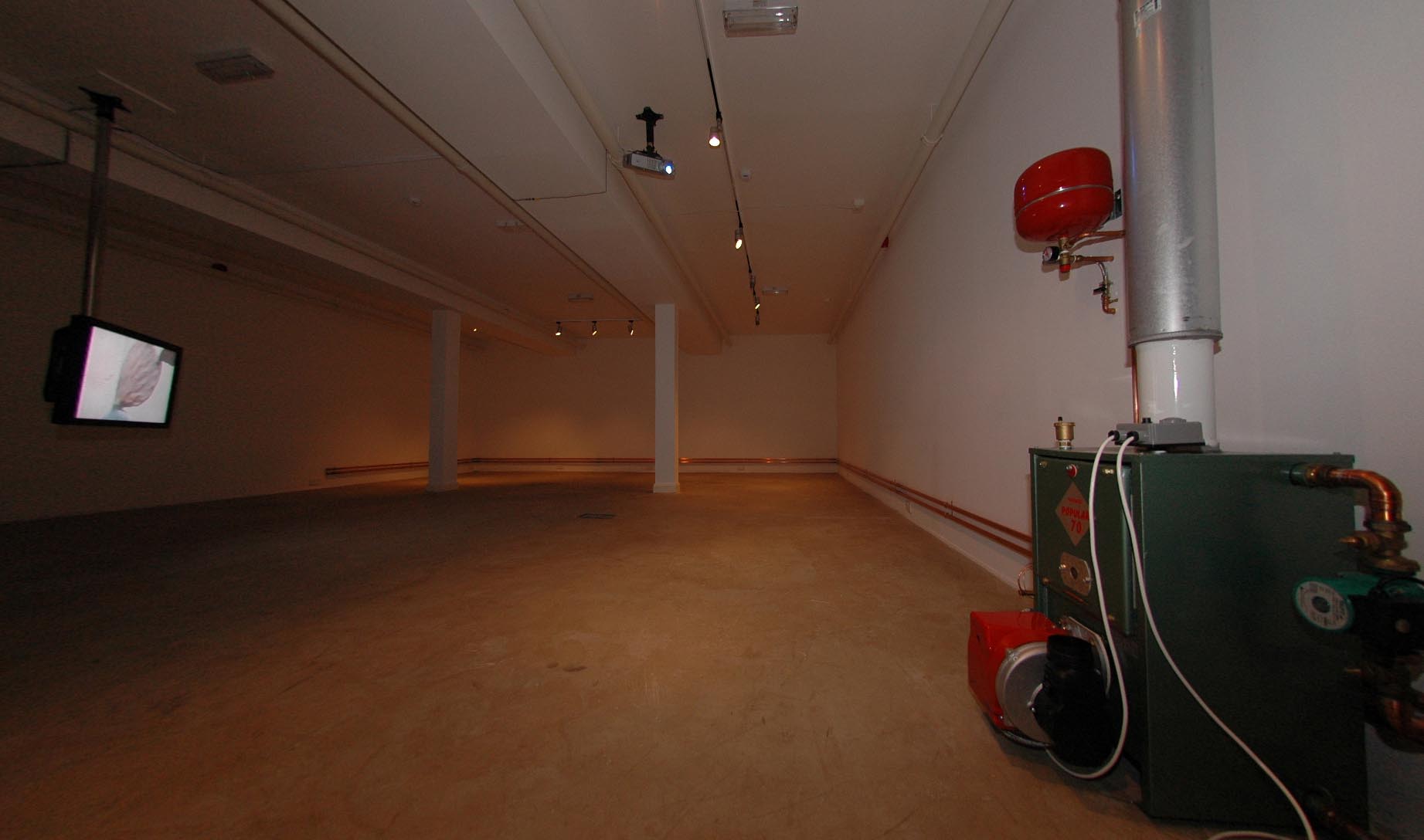 Simon Starling installation image at Void Gallery